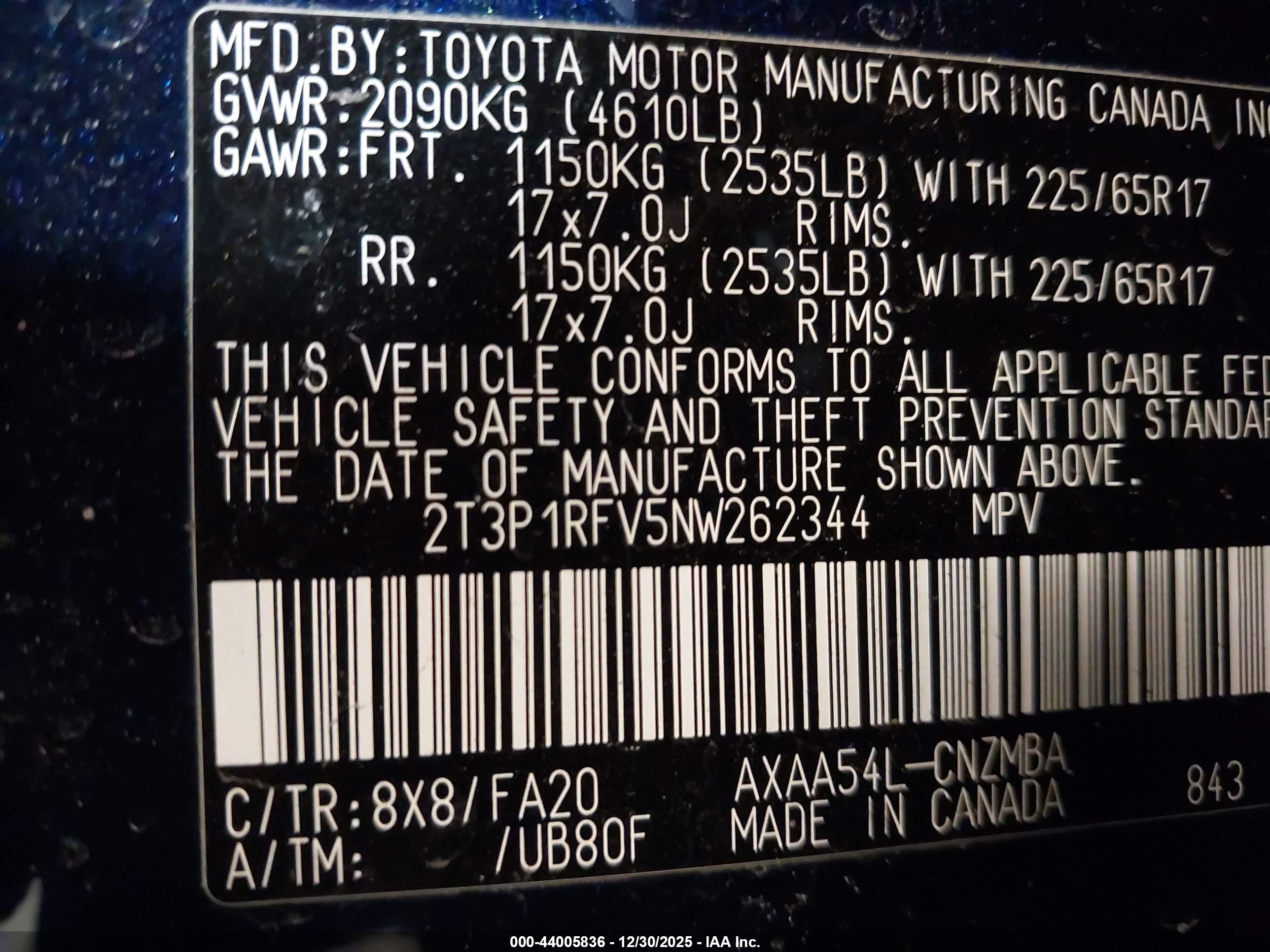 TOYOTA RAV4 image 9