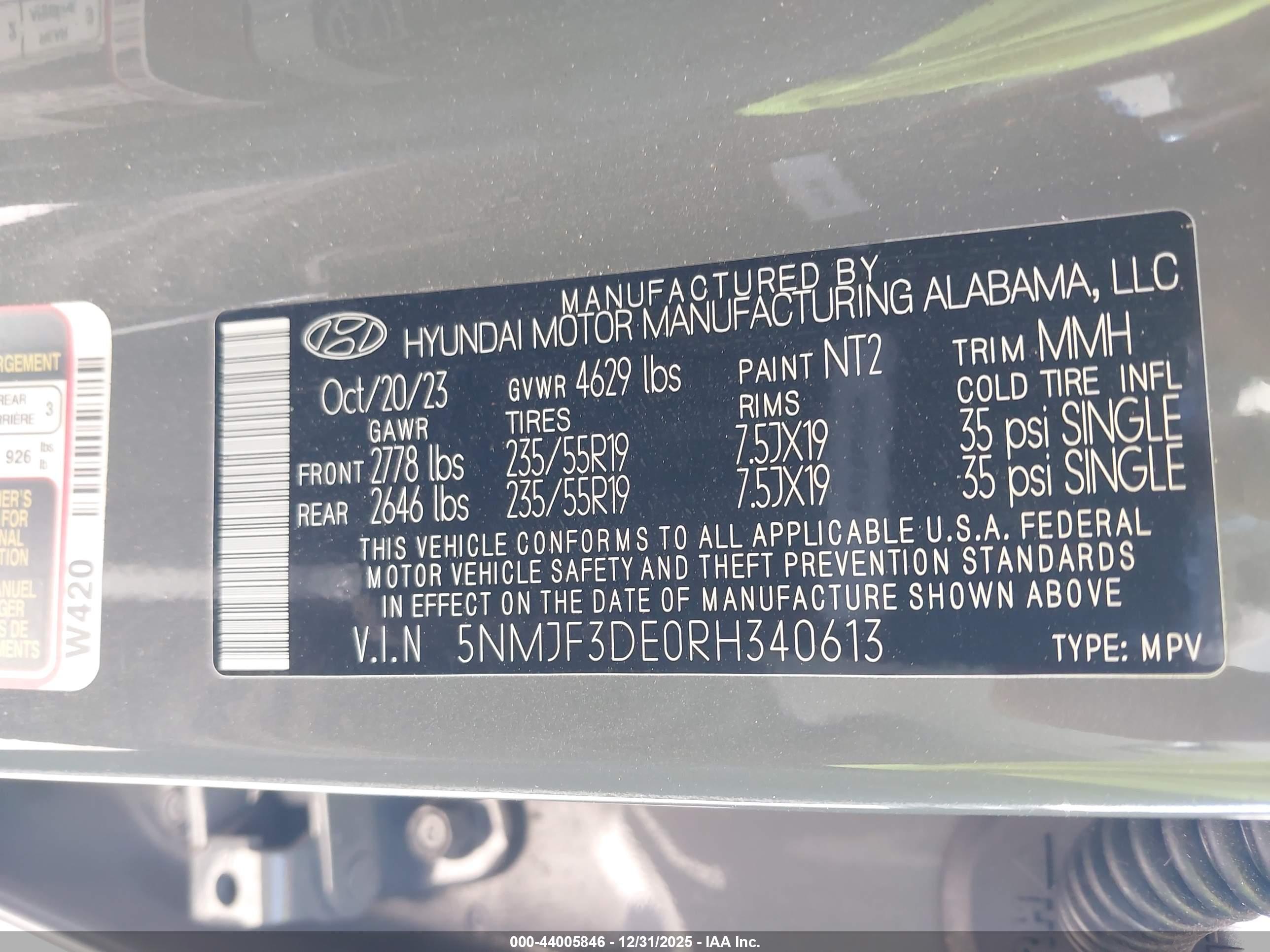 HYUNDAI TUCSON image 9