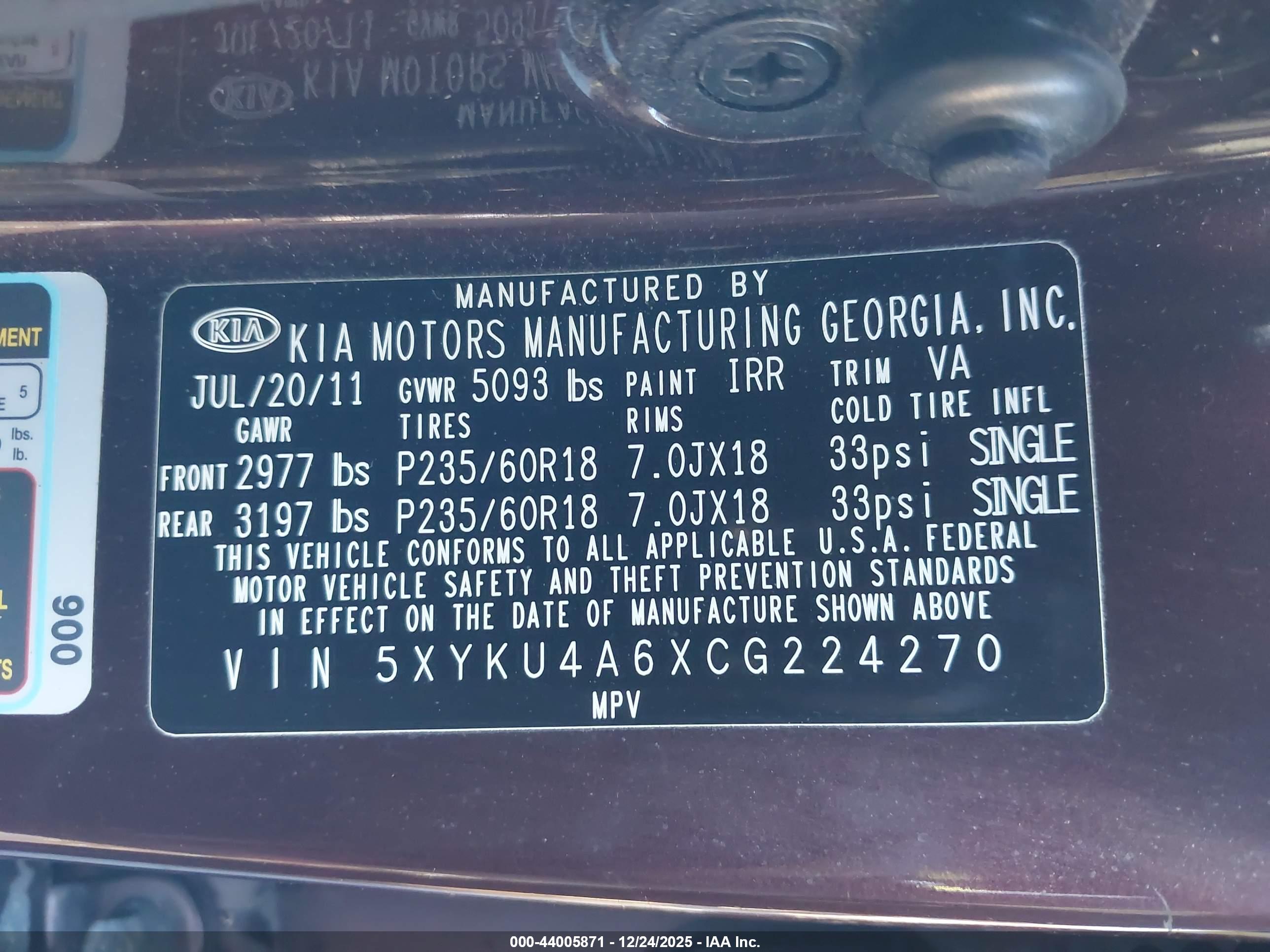 KIA SORENTO image 9