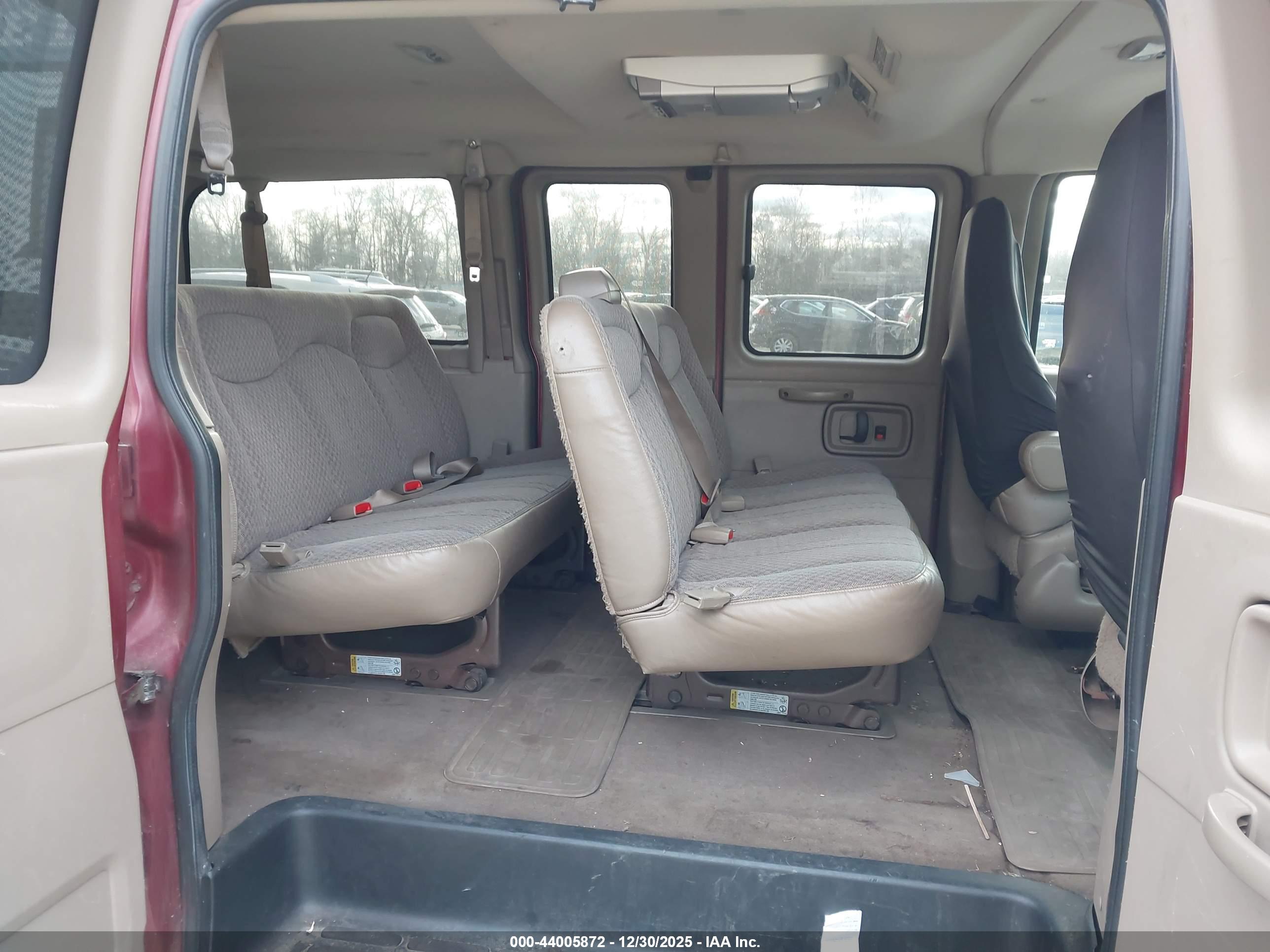 CHEVROLET EXPRESS image 8