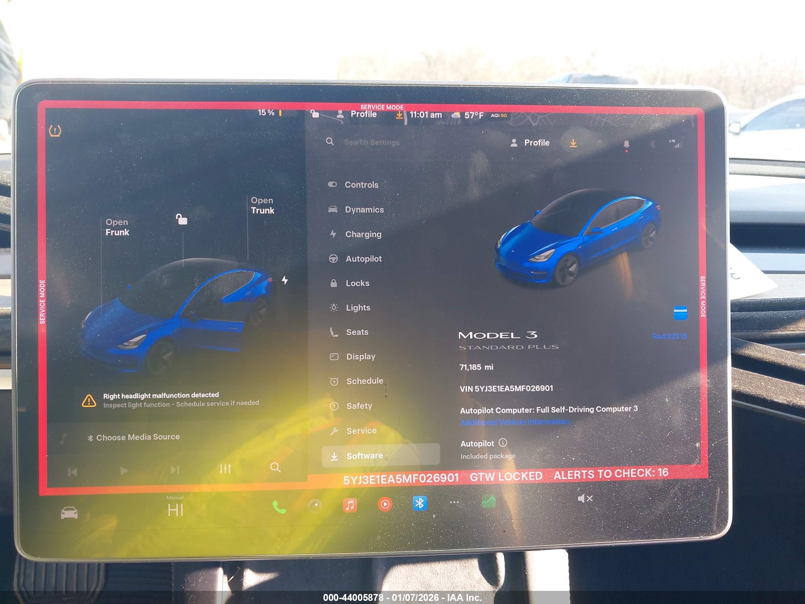 TESLA MODEL image 7