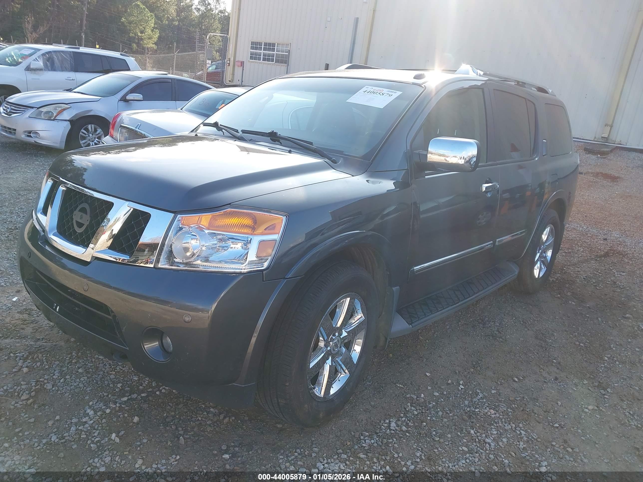 NISSAN ARMADA image 2