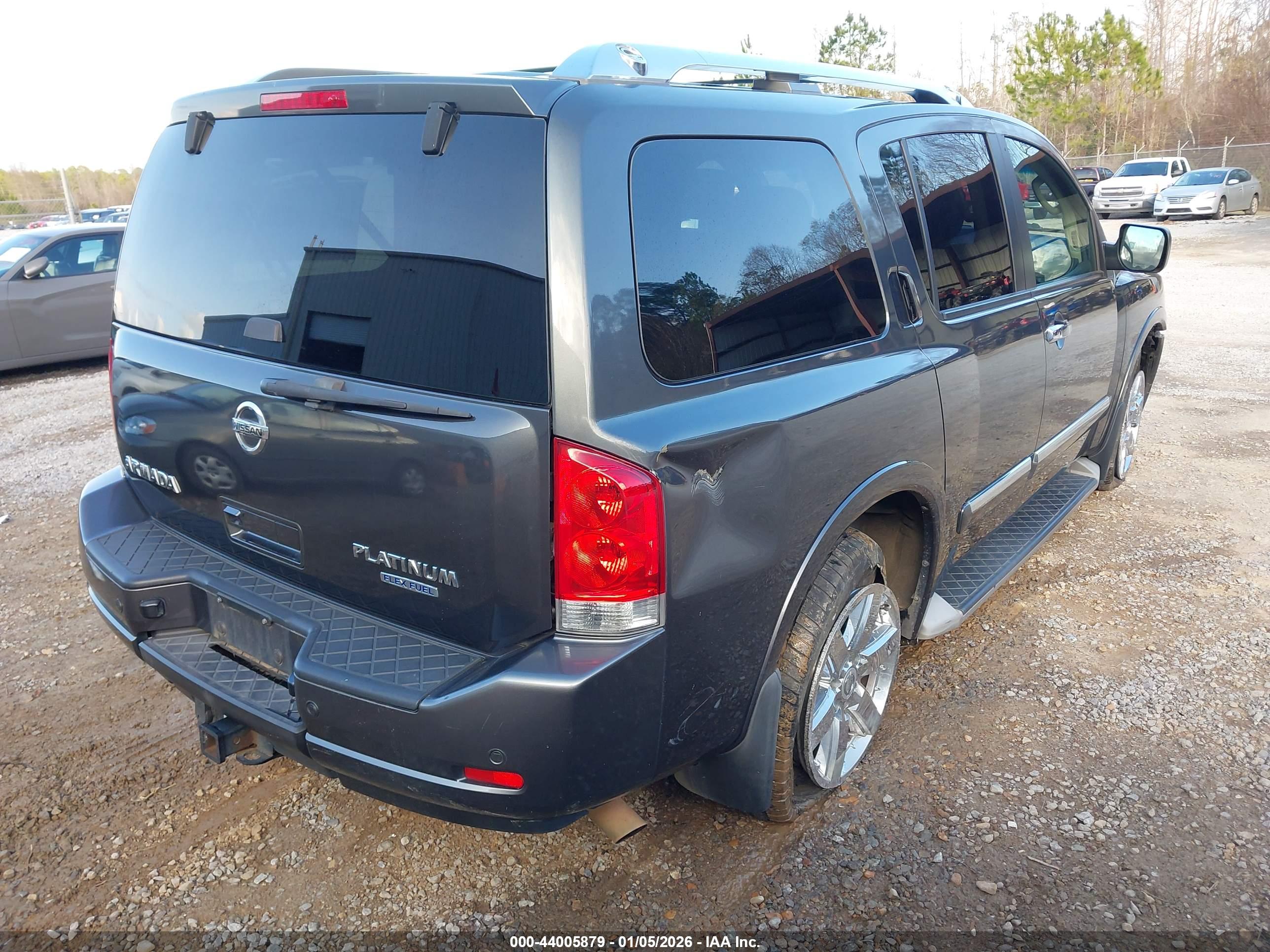 NISSAN ARMADA image 4