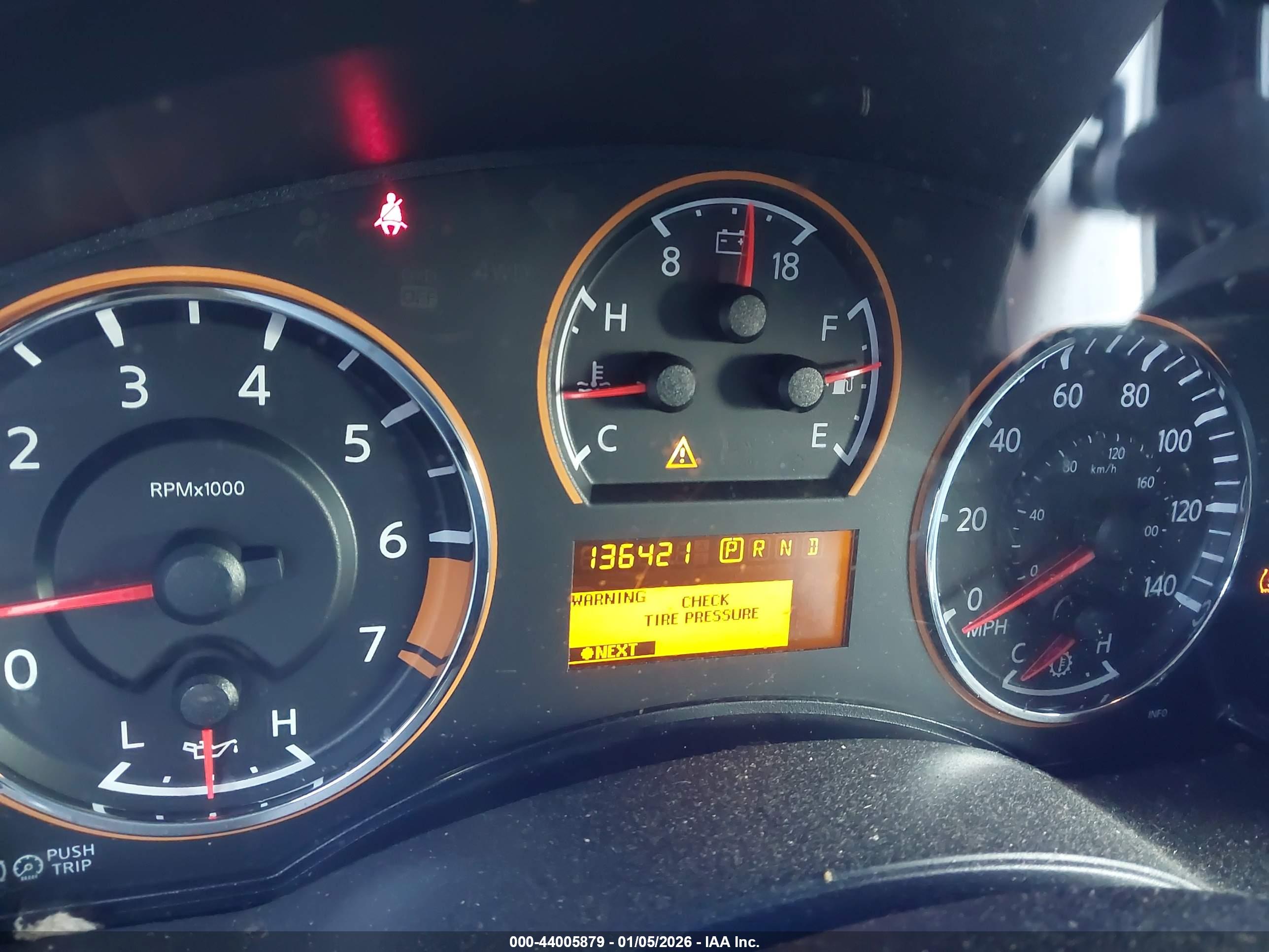 NISSAN ARMADA image 7