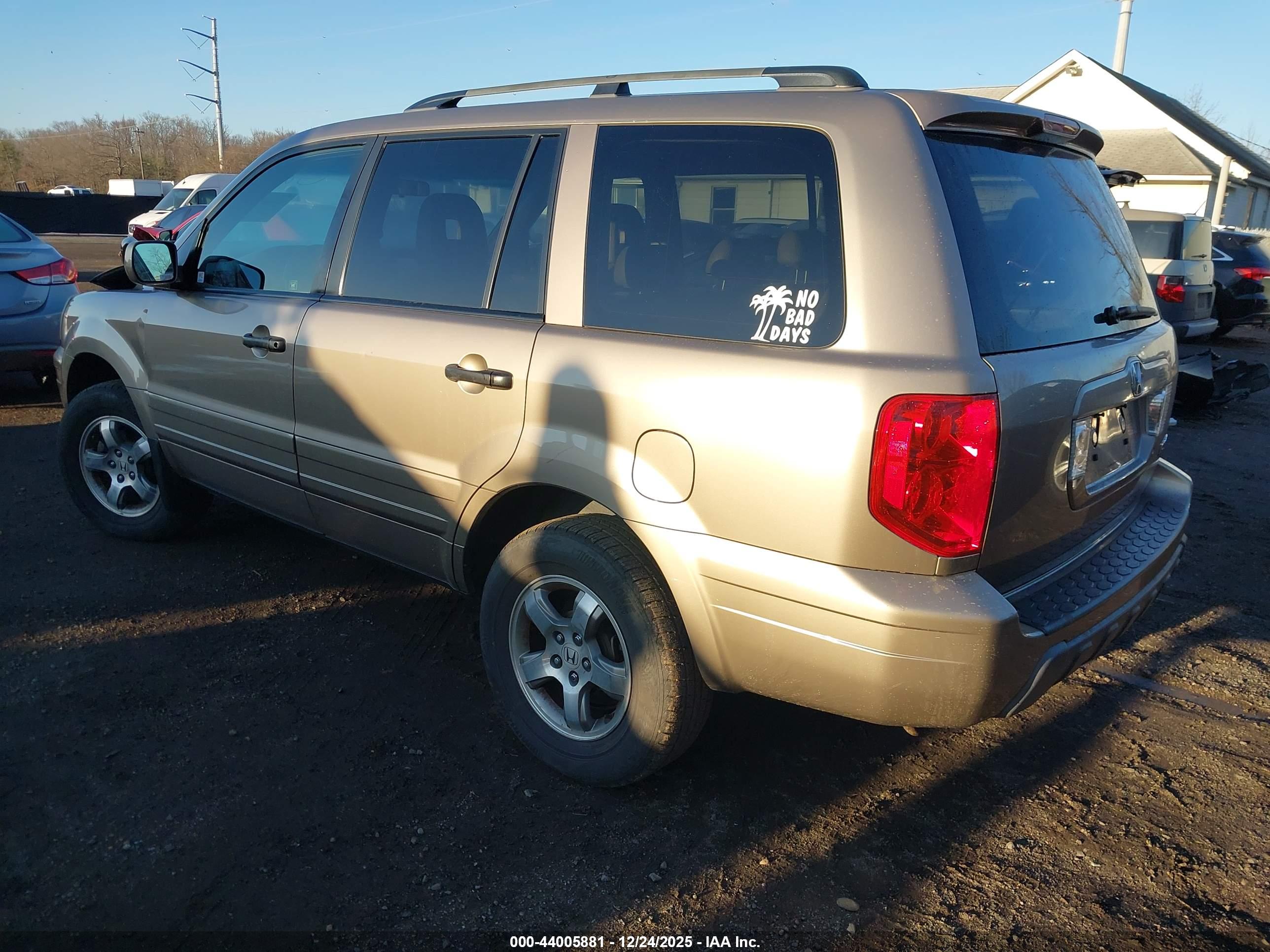 HONDA PILOT image 3
