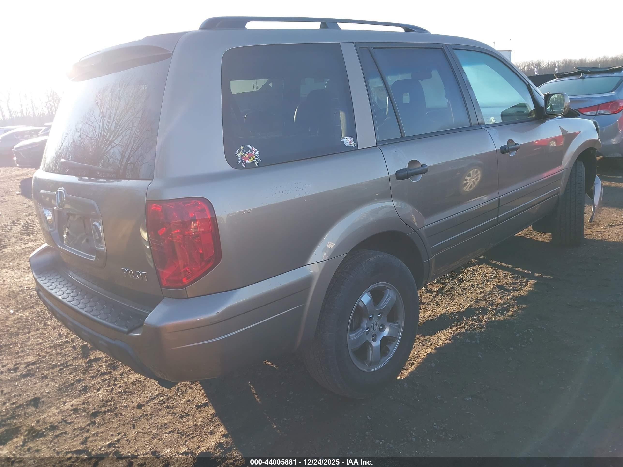 HONDA PILOT image 4