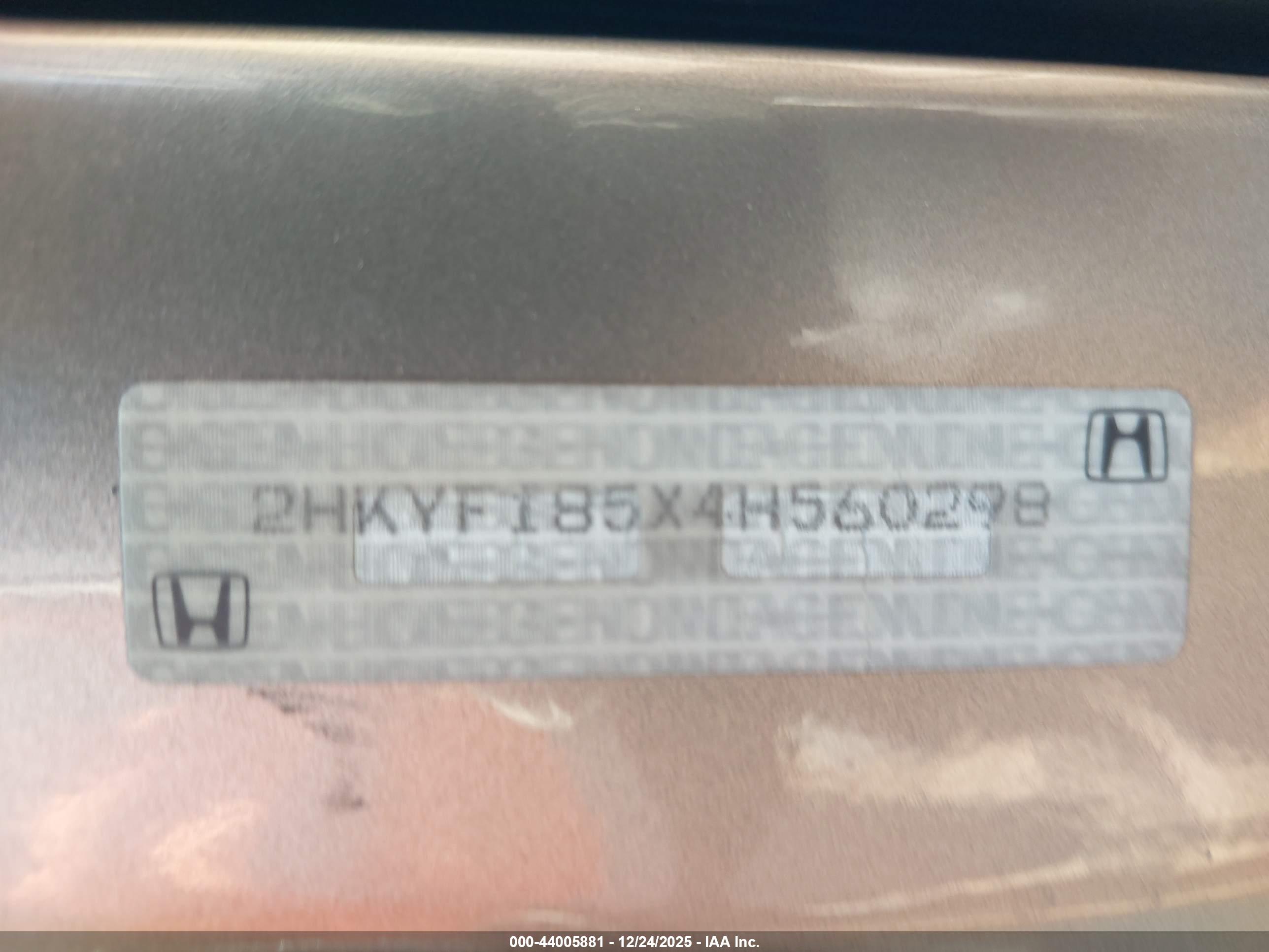 HONDA PILOT image 9