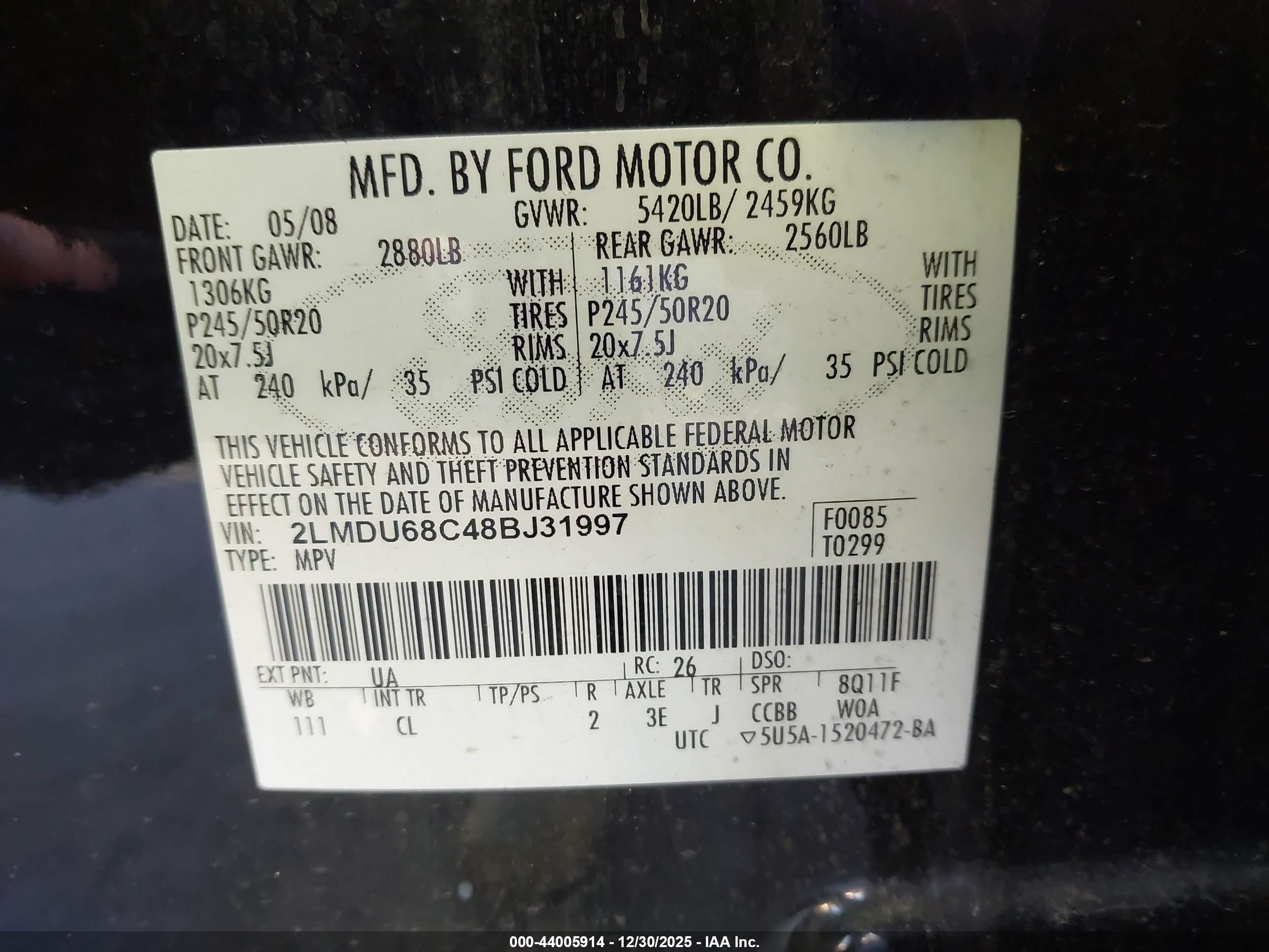 LINCOLN MKX image 9