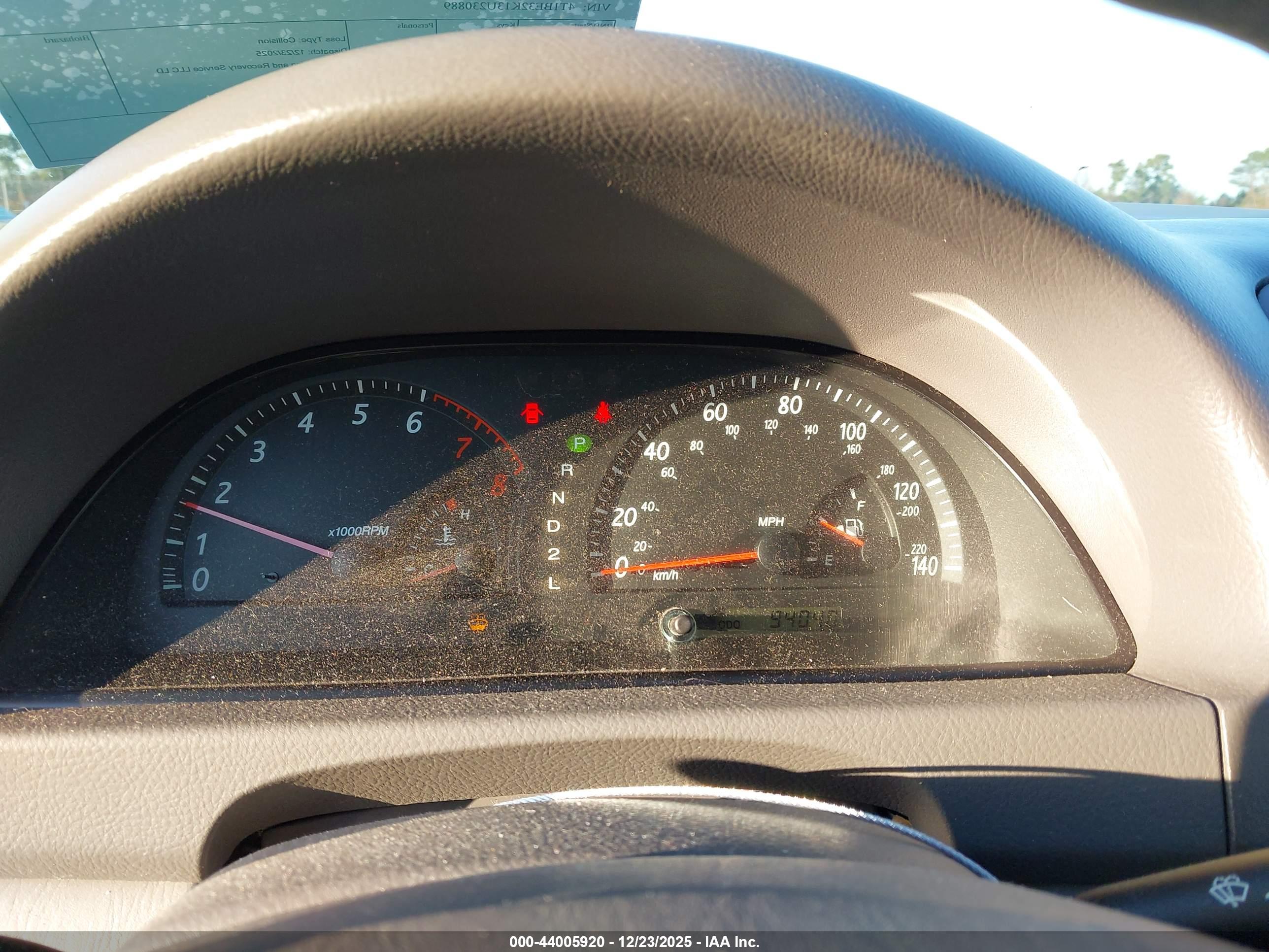 TOYOTA CAMRY image 7