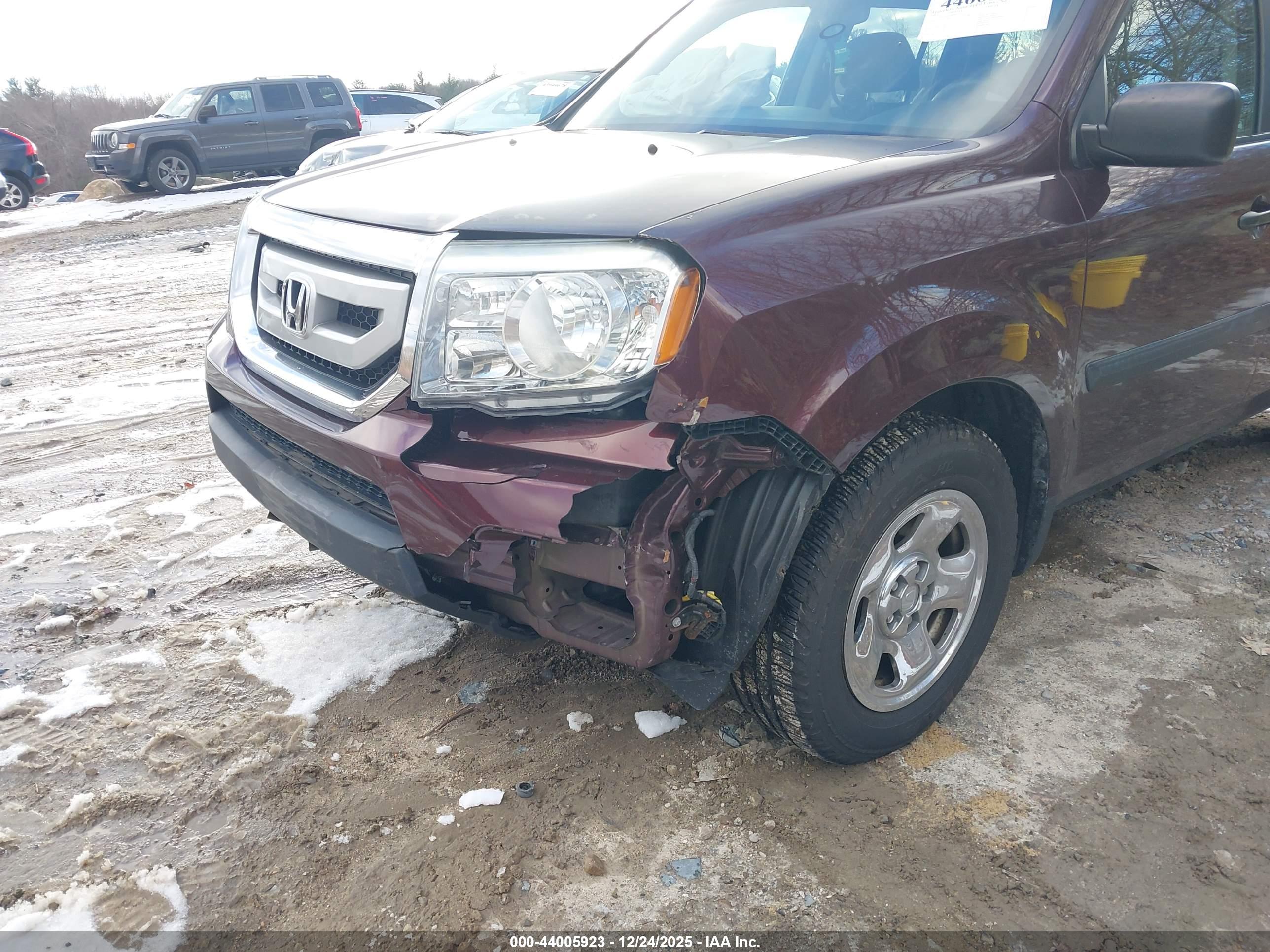 HONDA PILOT image 6