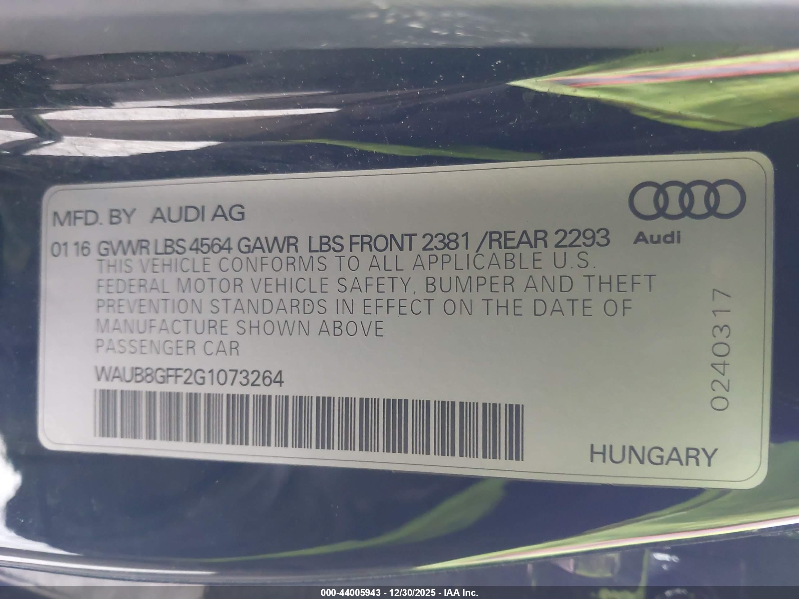 AUDI A3 image 9