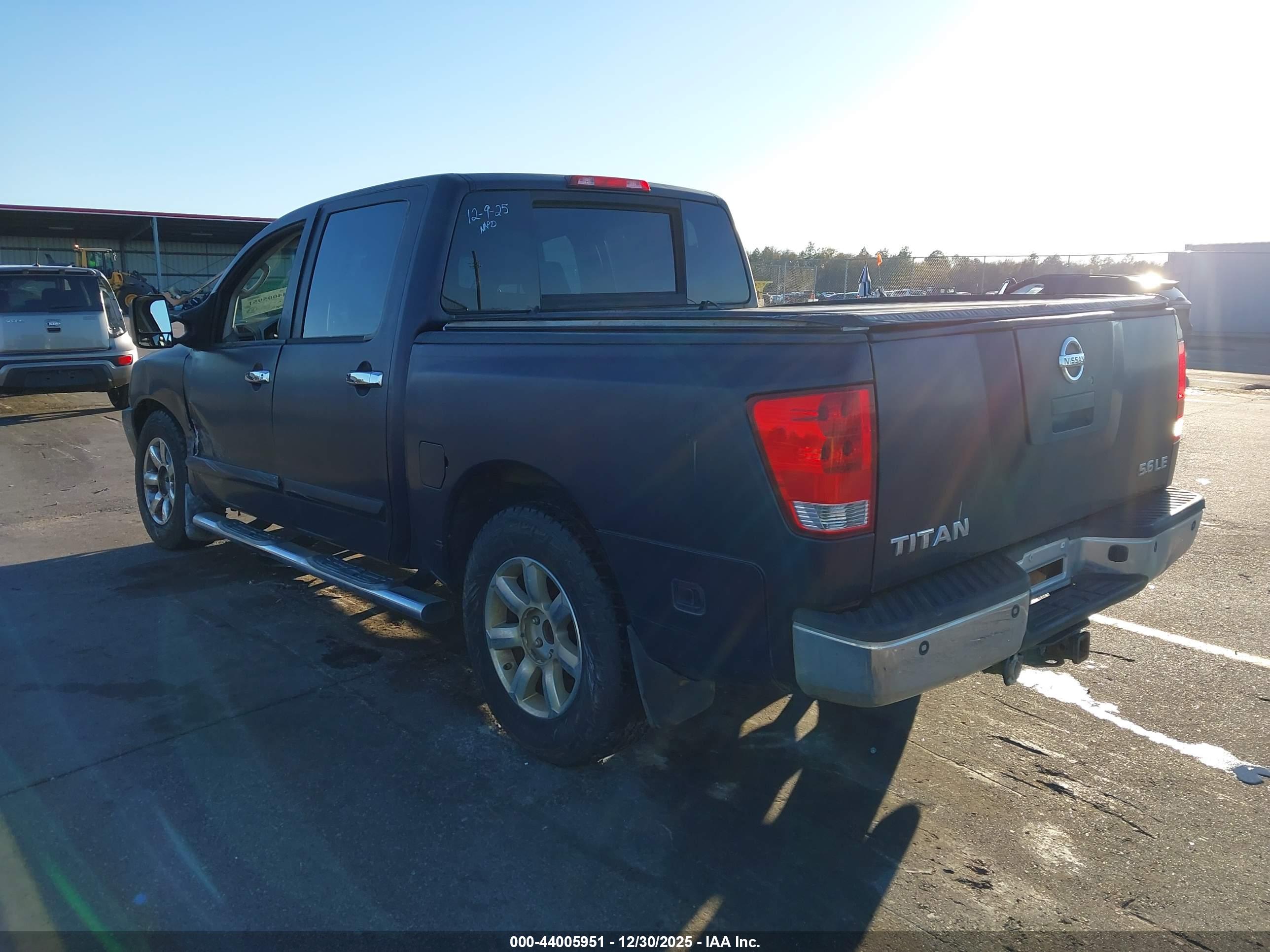 NISSAN TITAN image 3