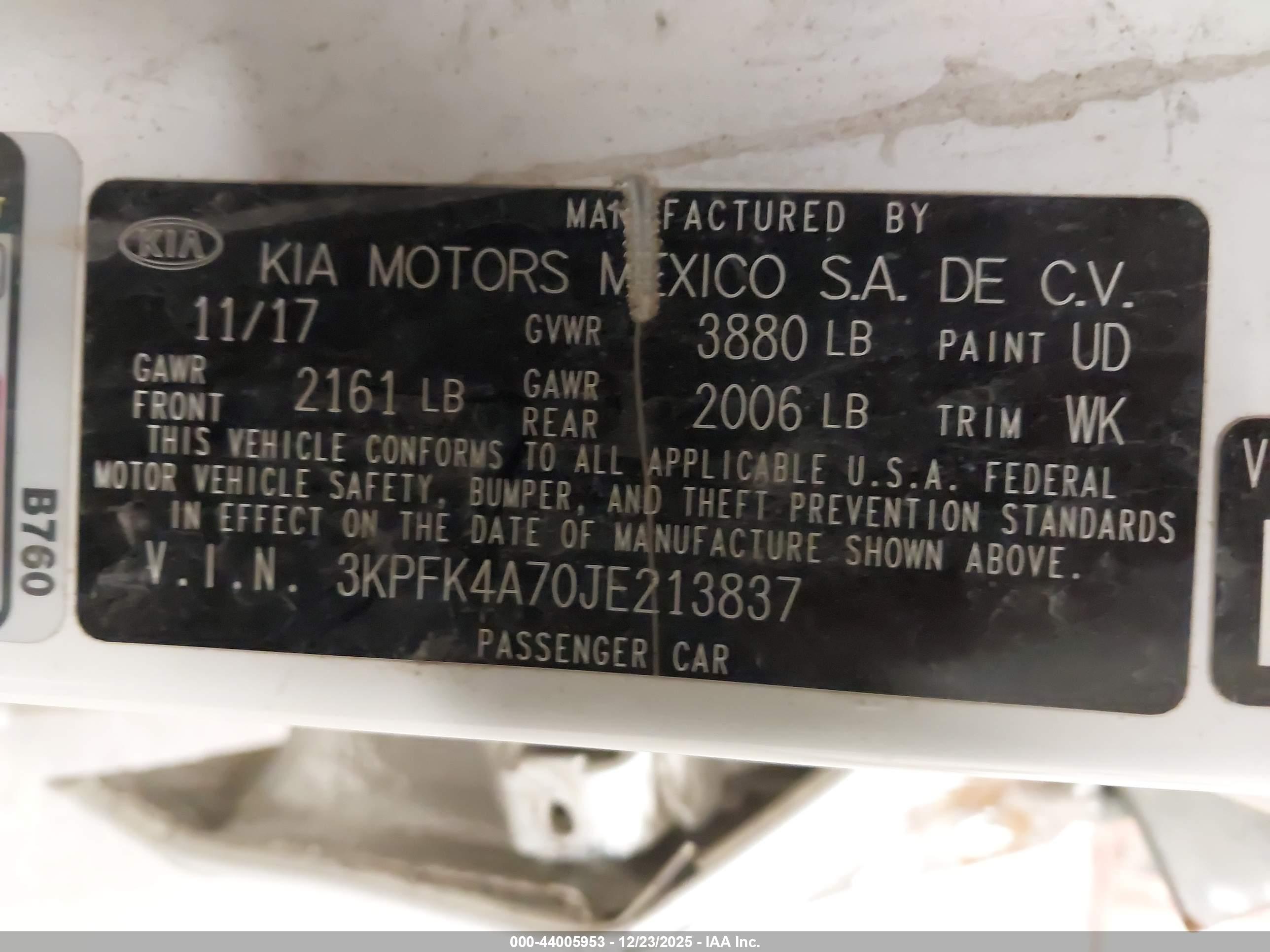 KIA FORTE image 9