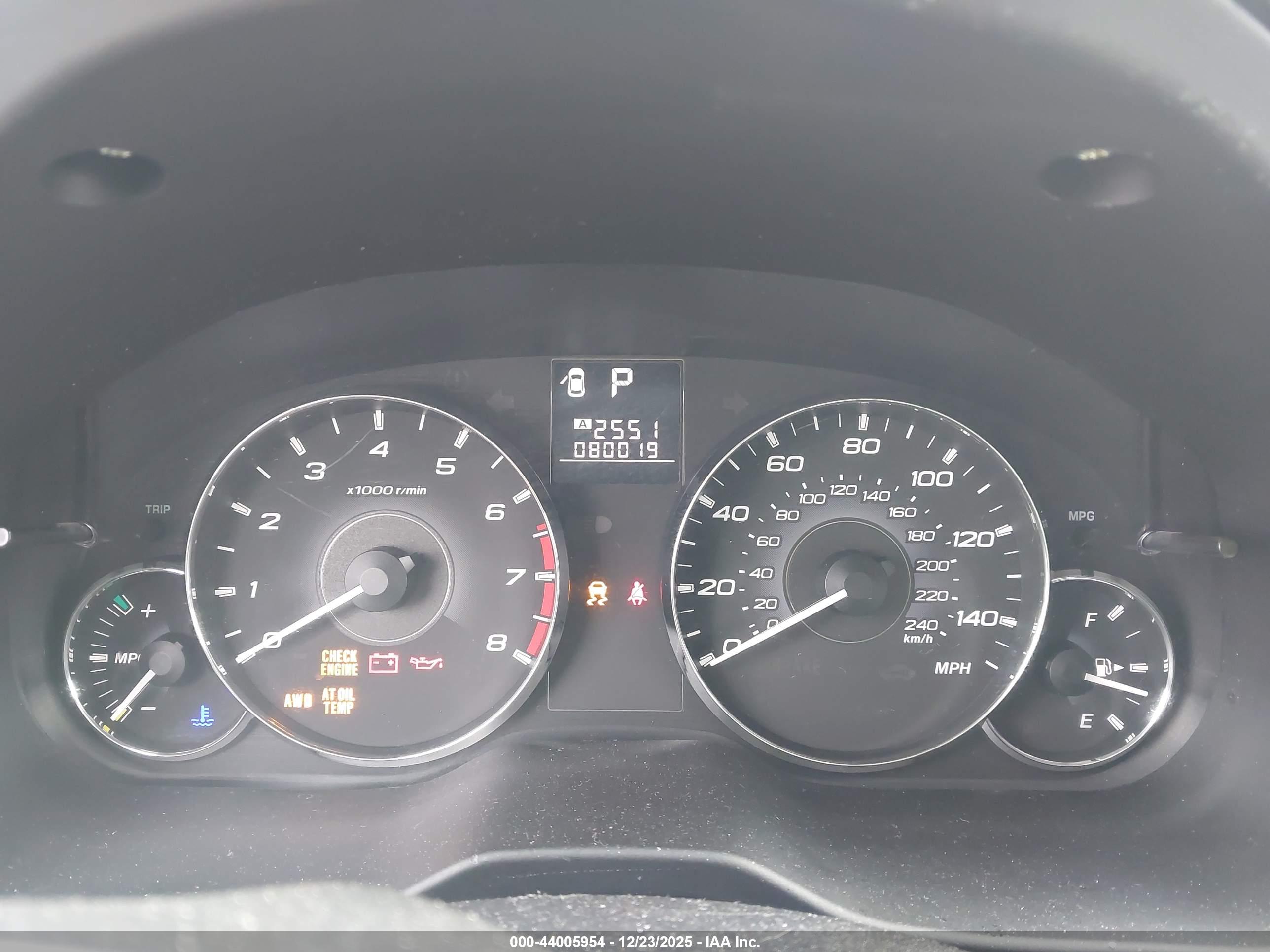 SUBARU OUTBACK image 7