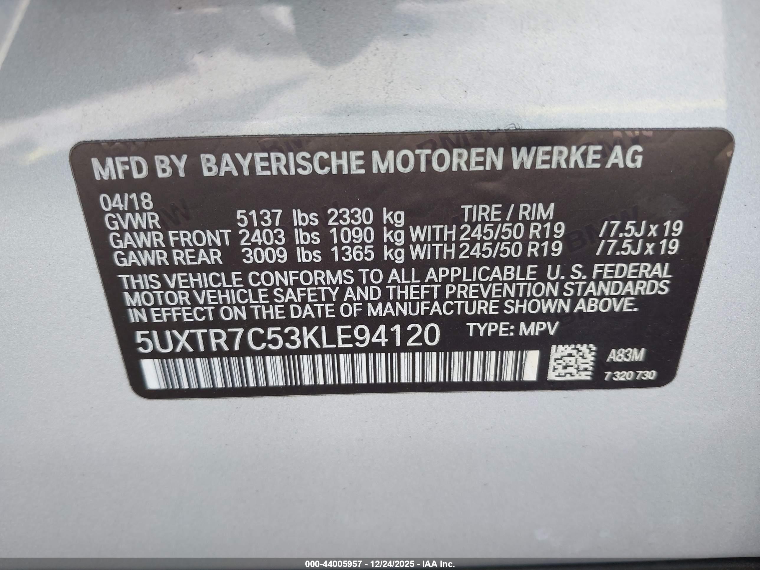 BMW X3 image 9