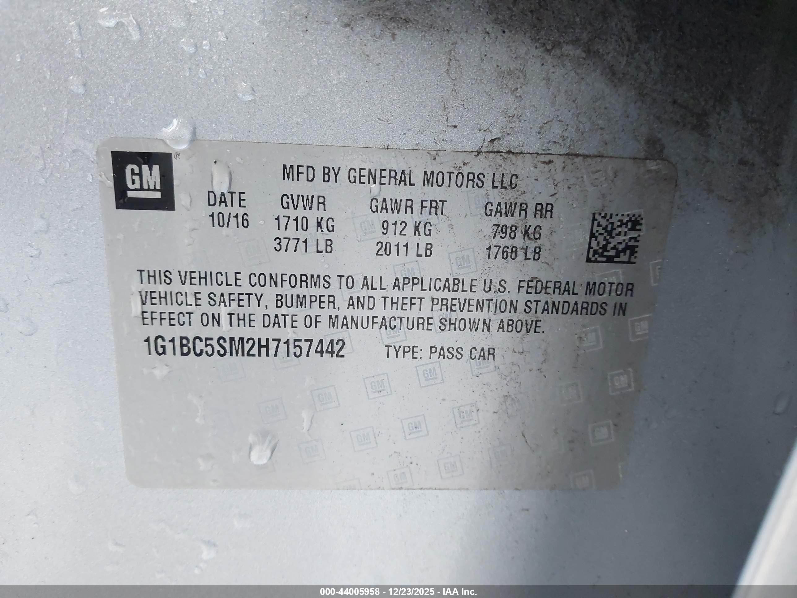CHEVROLET CRUZE image 9