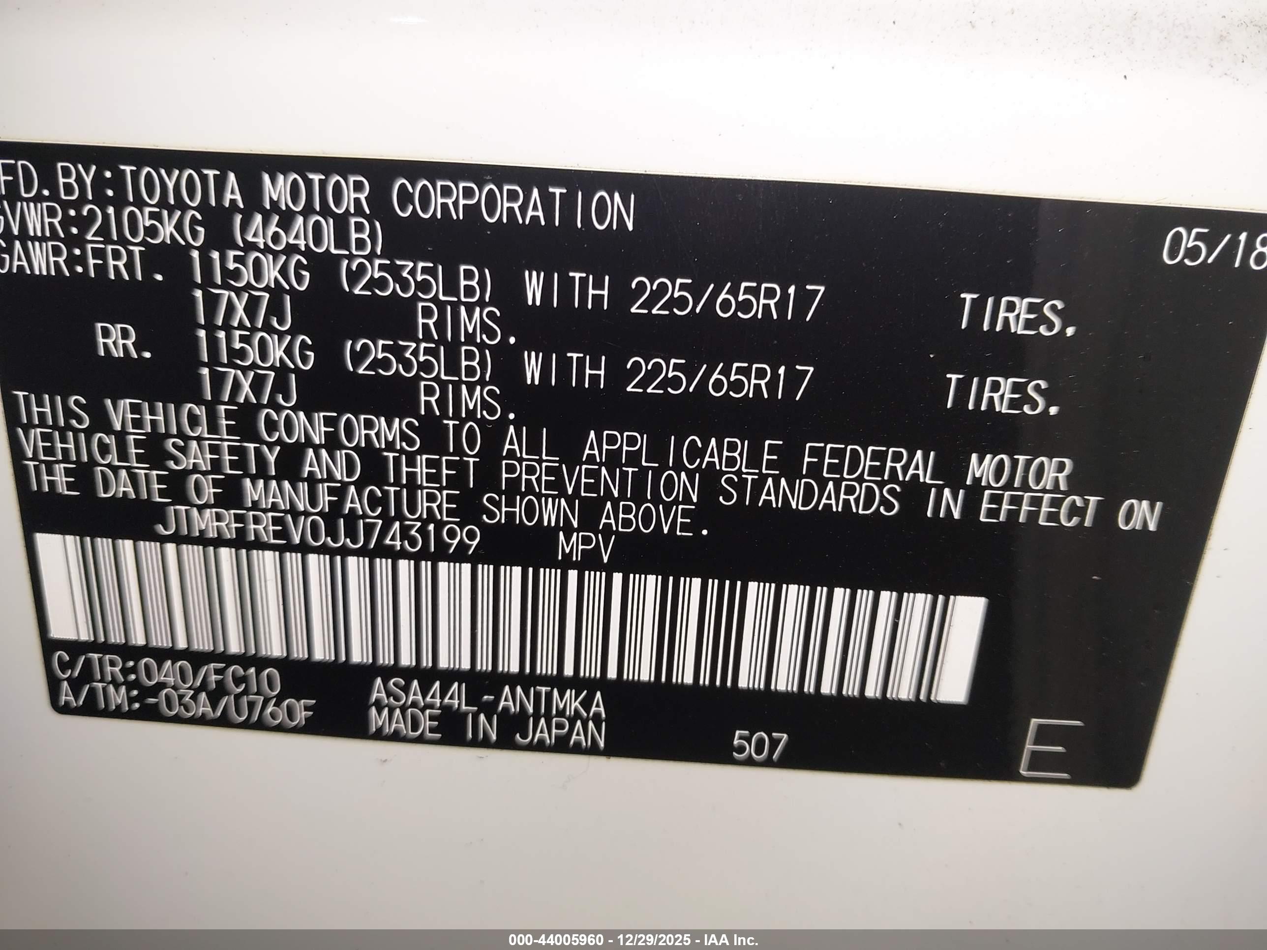 TOYOTA RAV4 image 9
