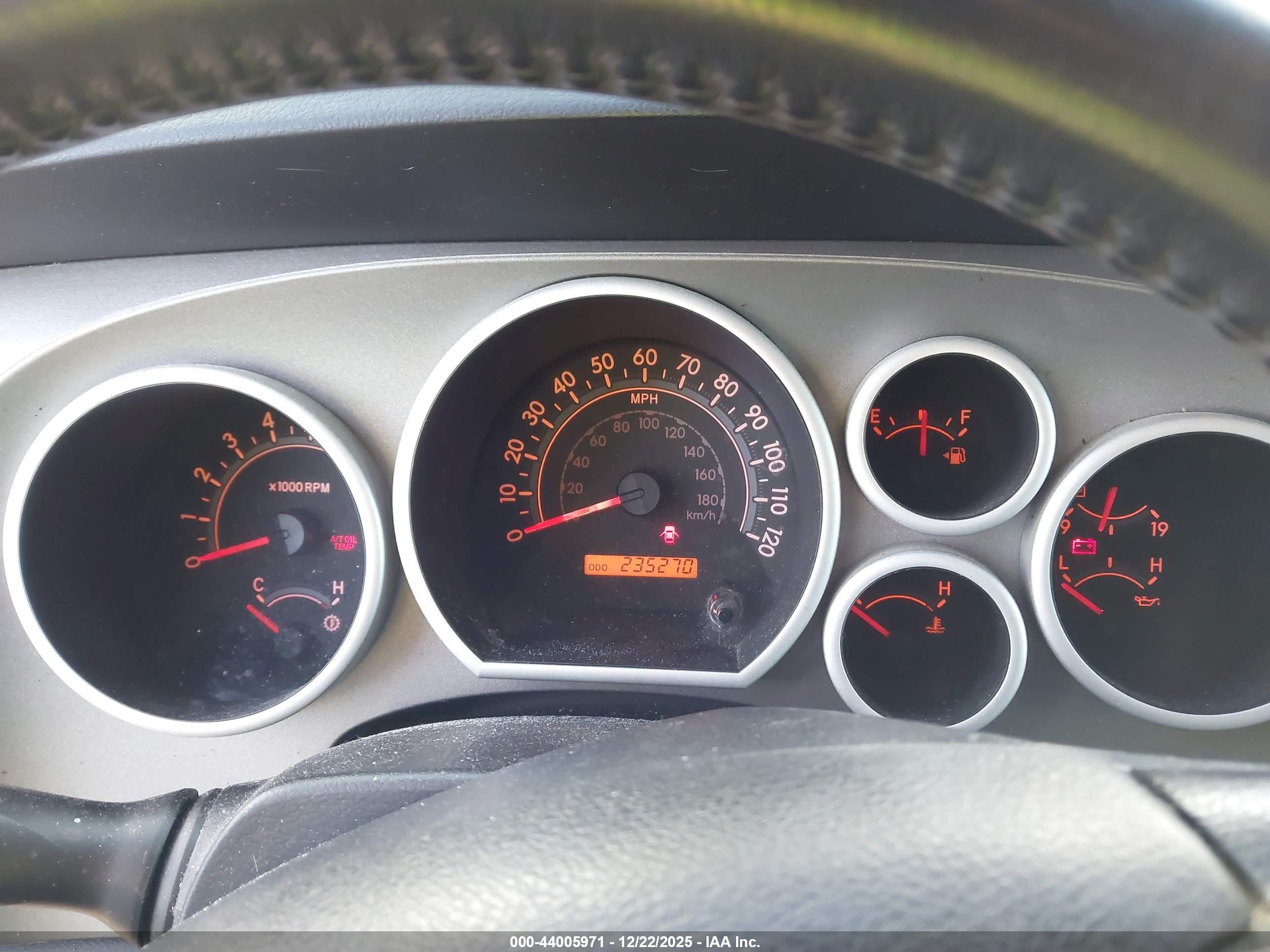 TOYOTA SEQUOIA image 7