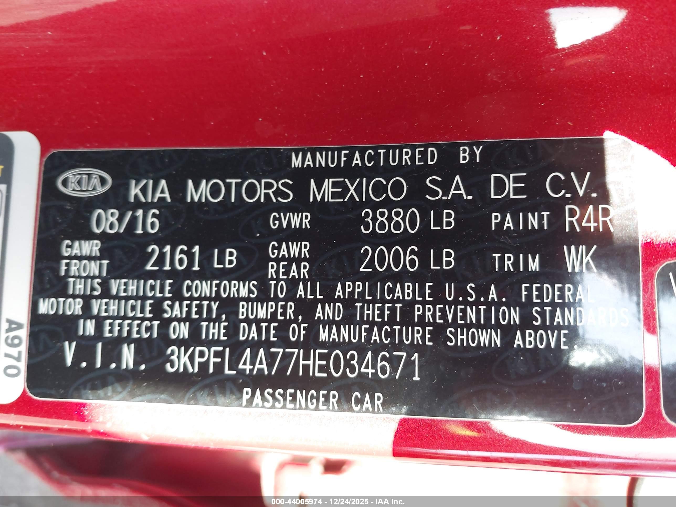 KIA FORTE image 9