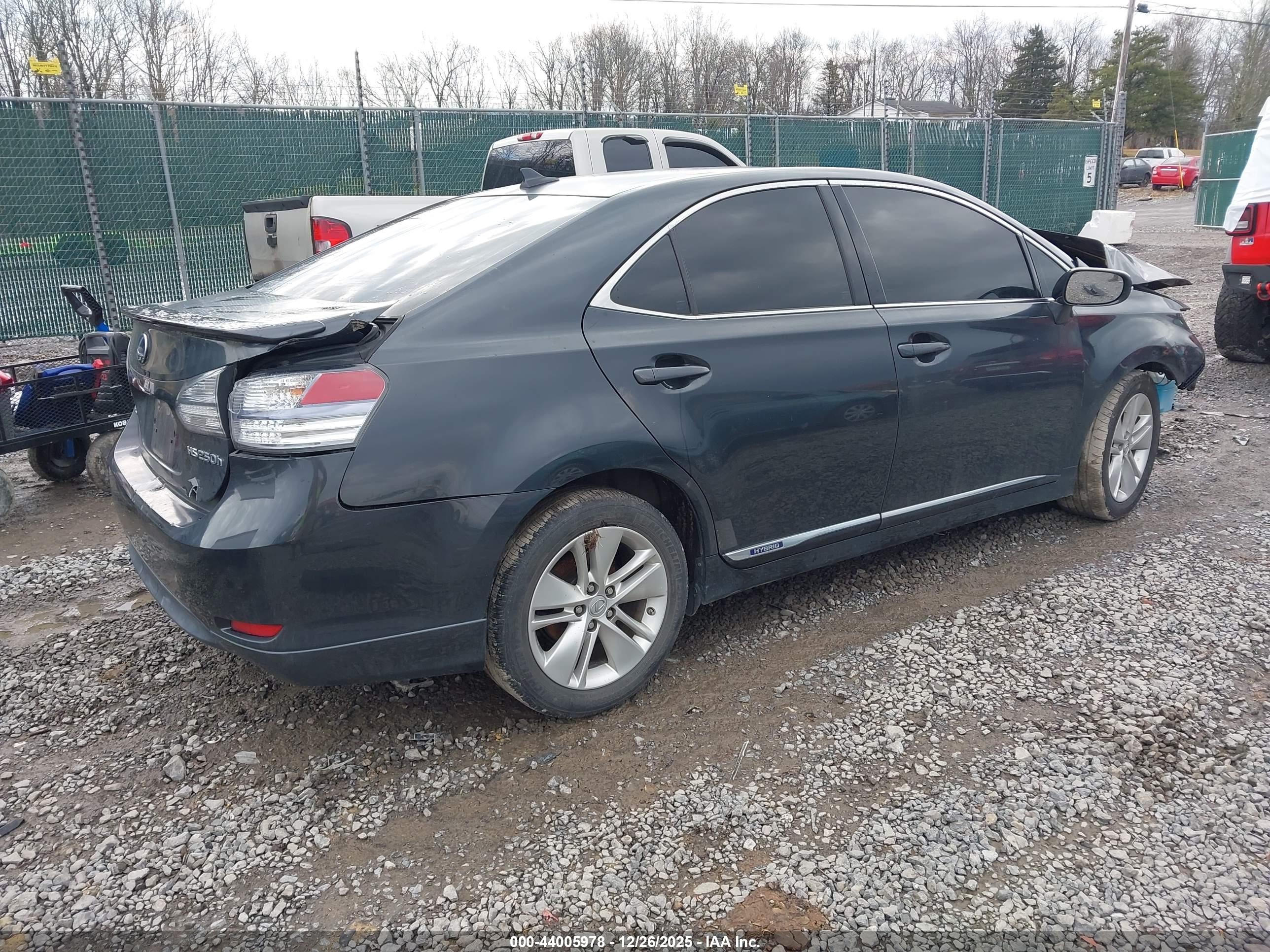 LEXUS HS image 4