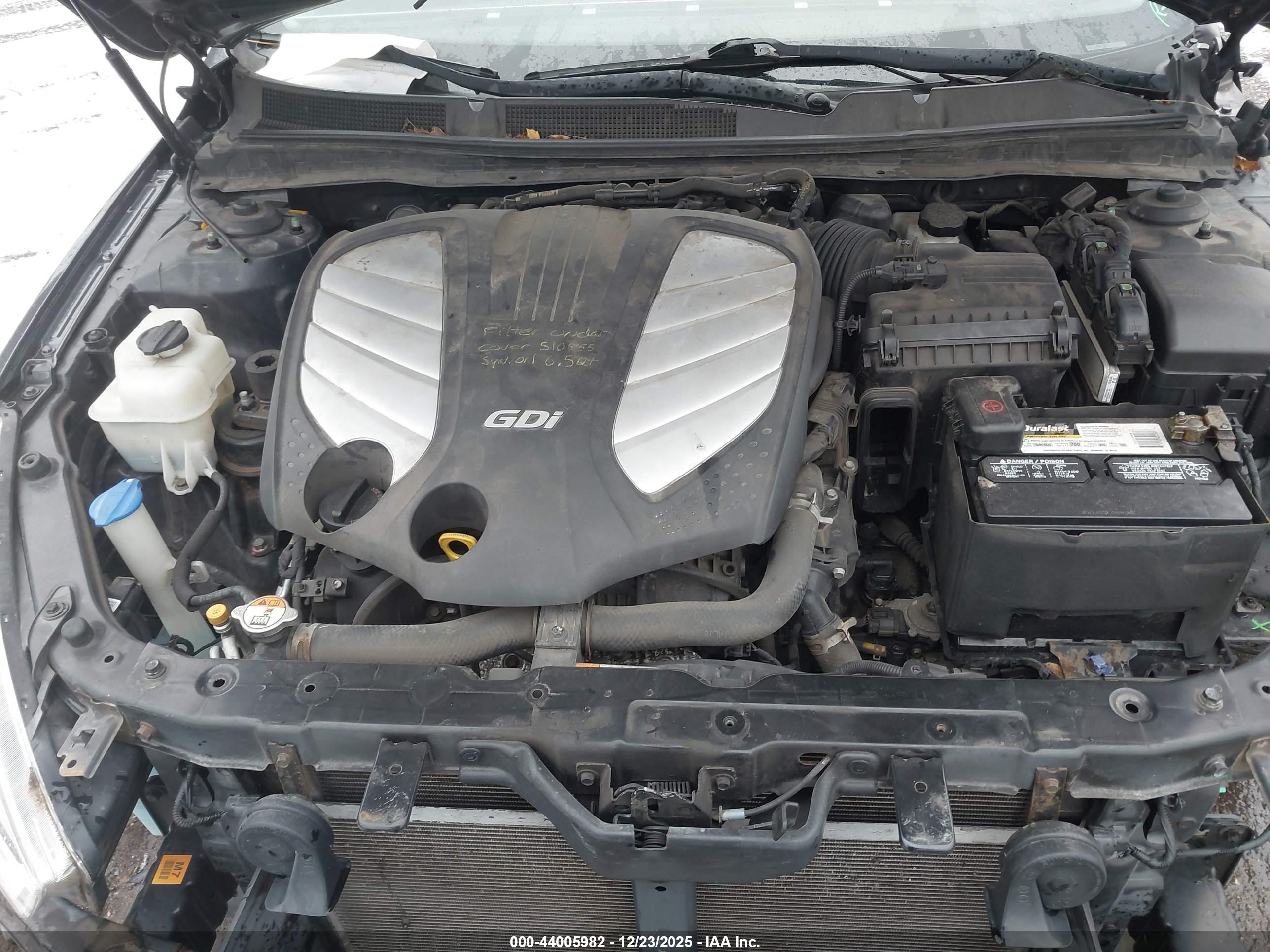 KIA CADENZA image 10