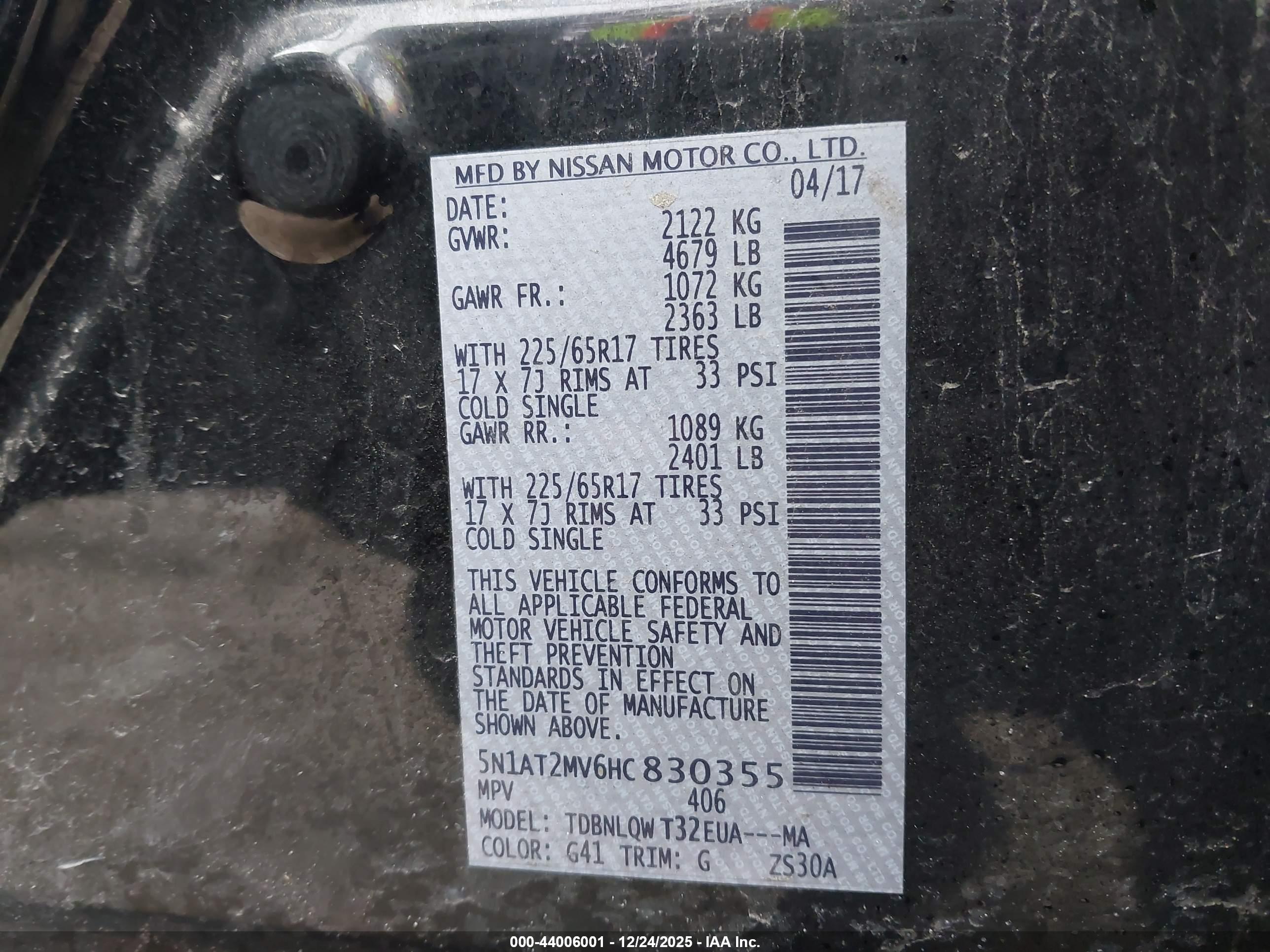 NISSAN ROGUE image 9