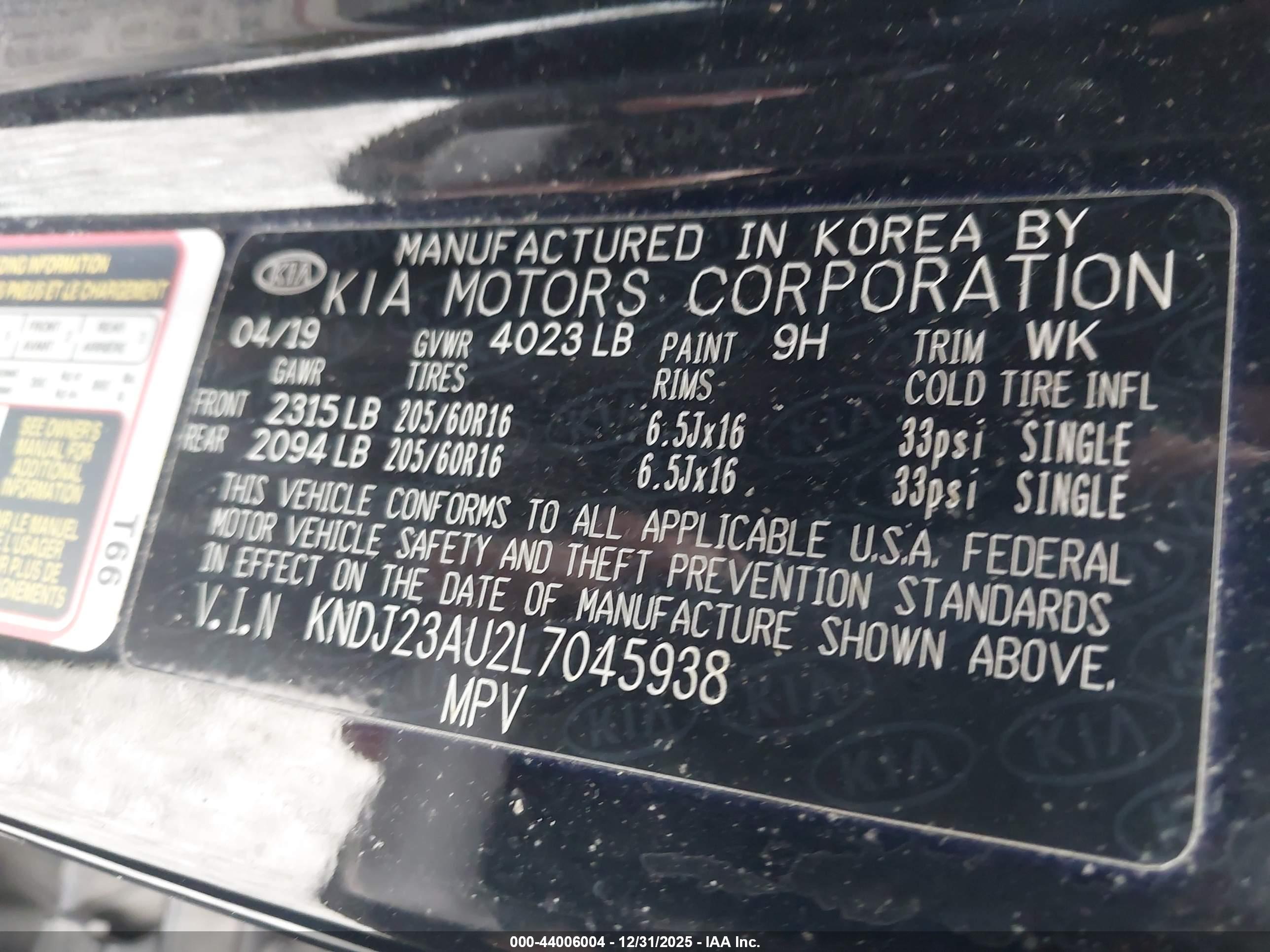 KIA SOUL image 9