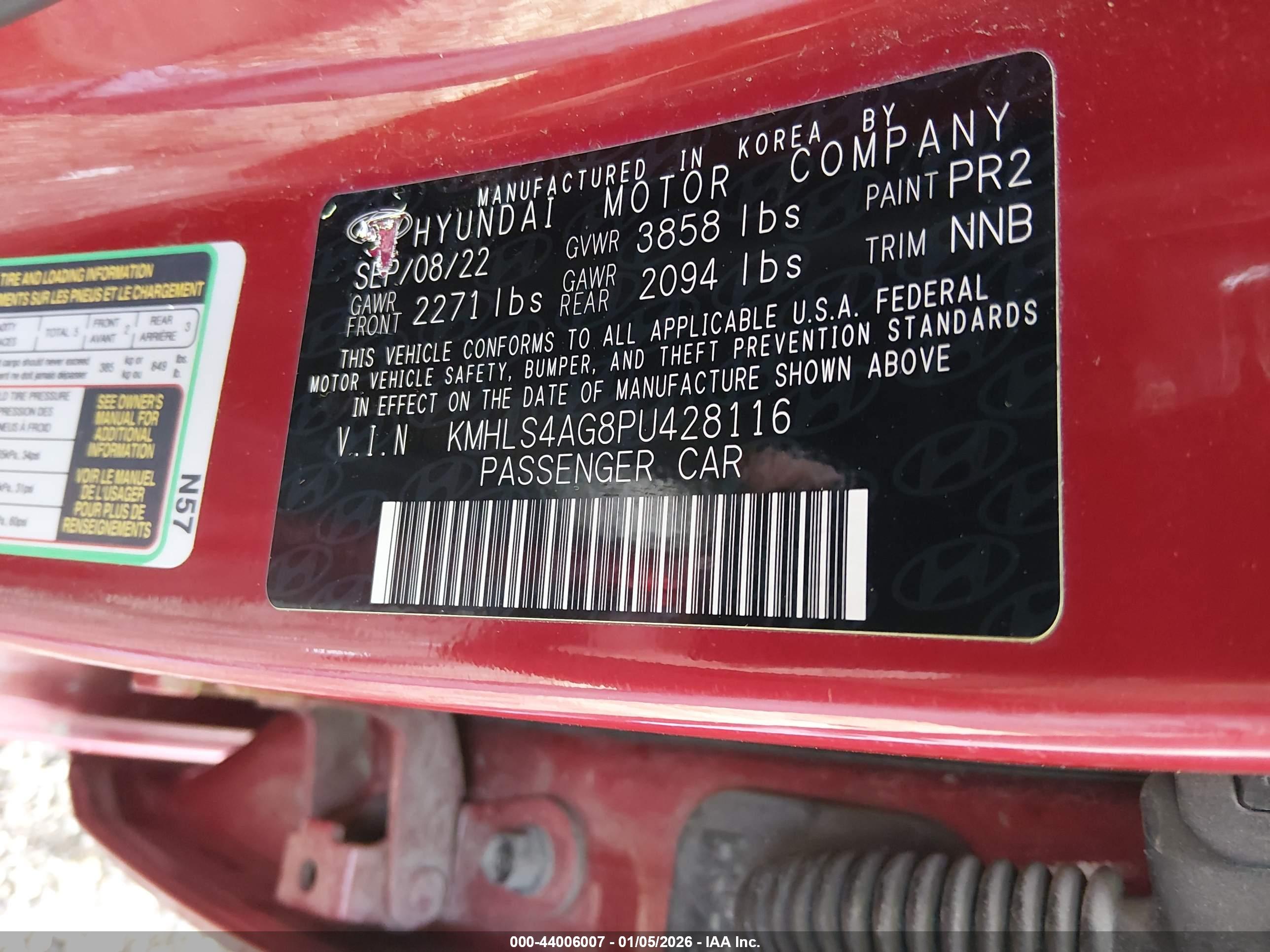 HYUNDAI ELANTRA image 9