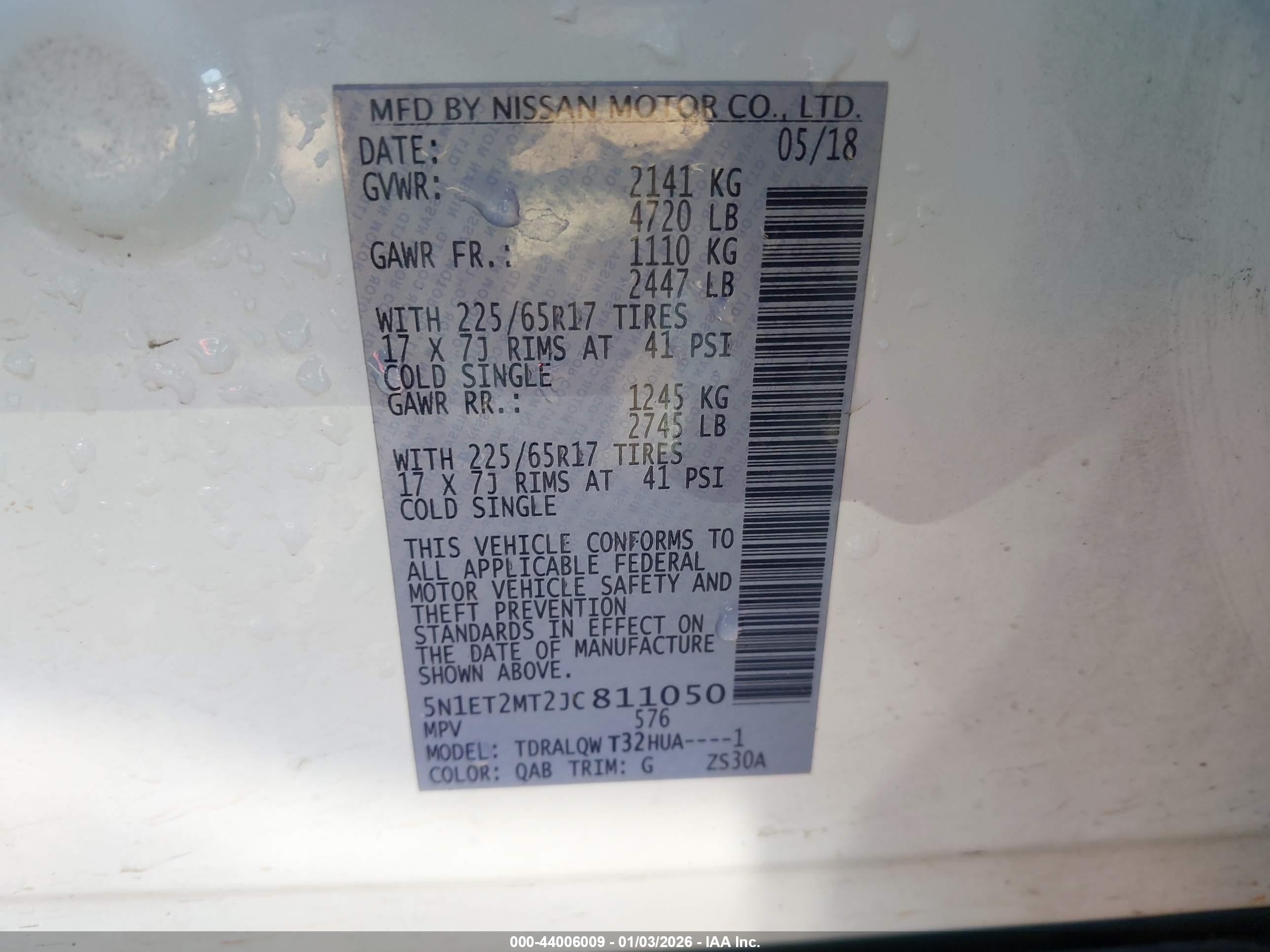 NISSAN ROGUE image 9