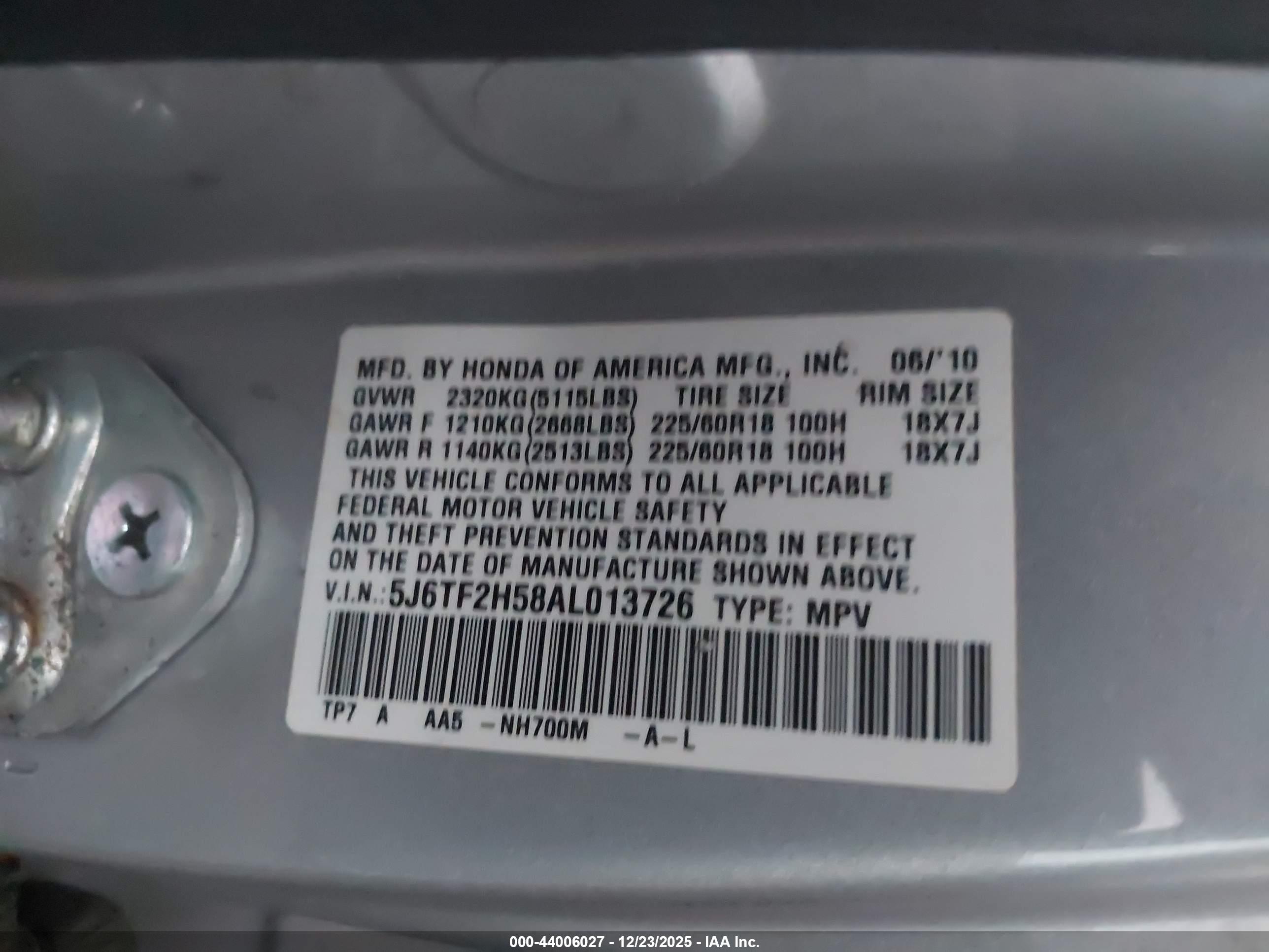 HONDA ACCORD image 9