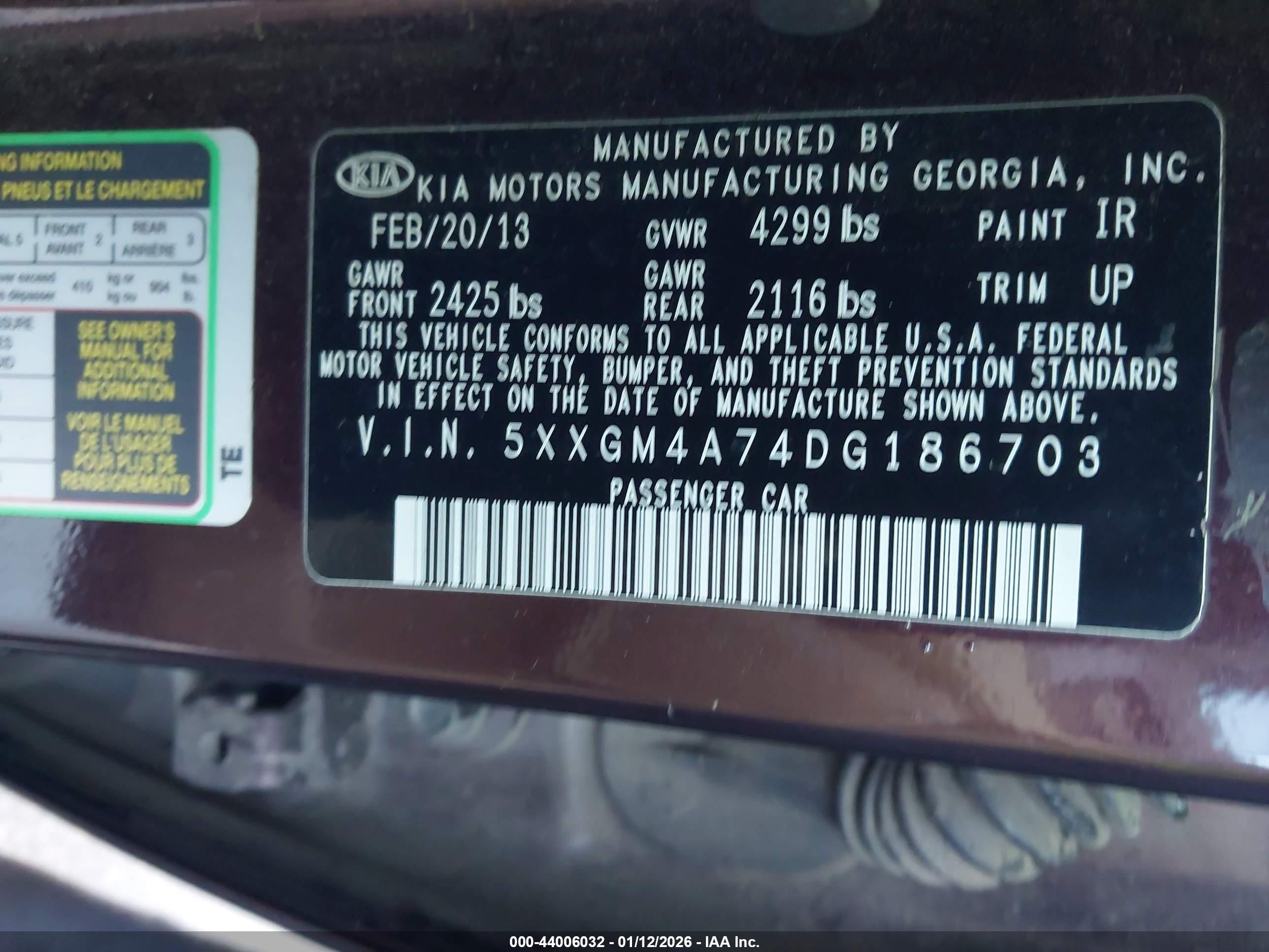 KIA OPTIMA image 9