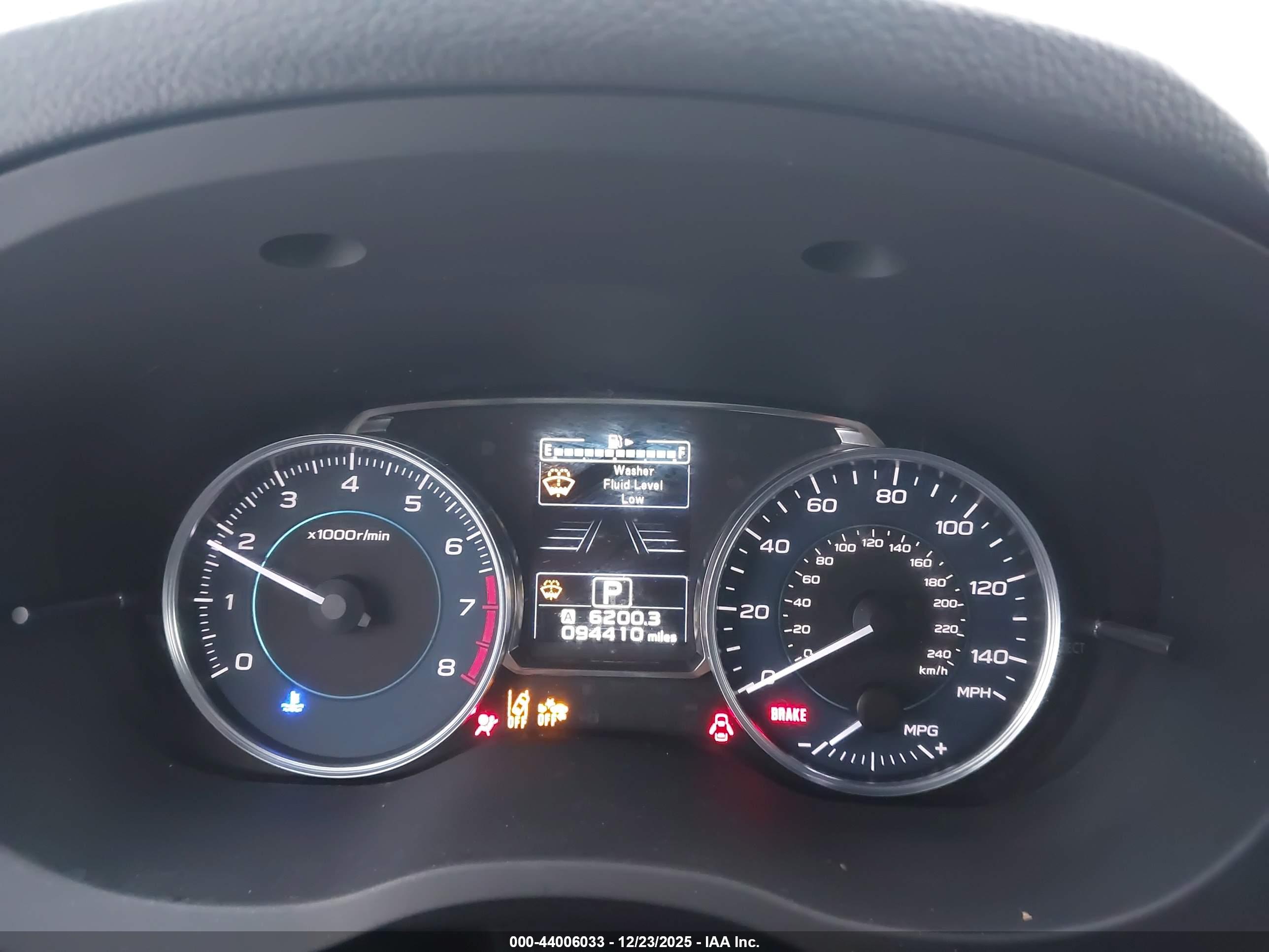 SUBARU CROSSTREK image 7
