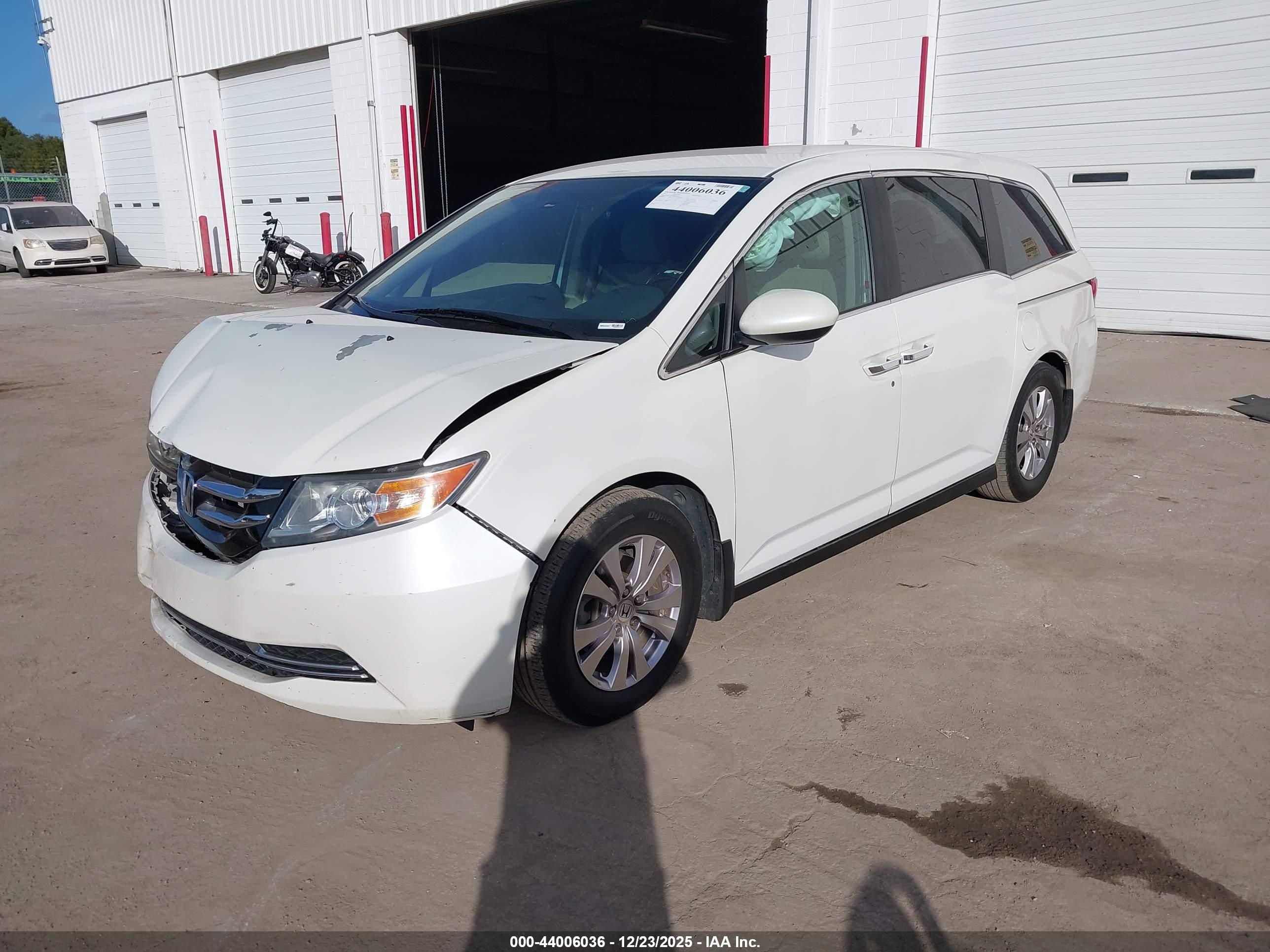 HONDA ODYSSEY image 2