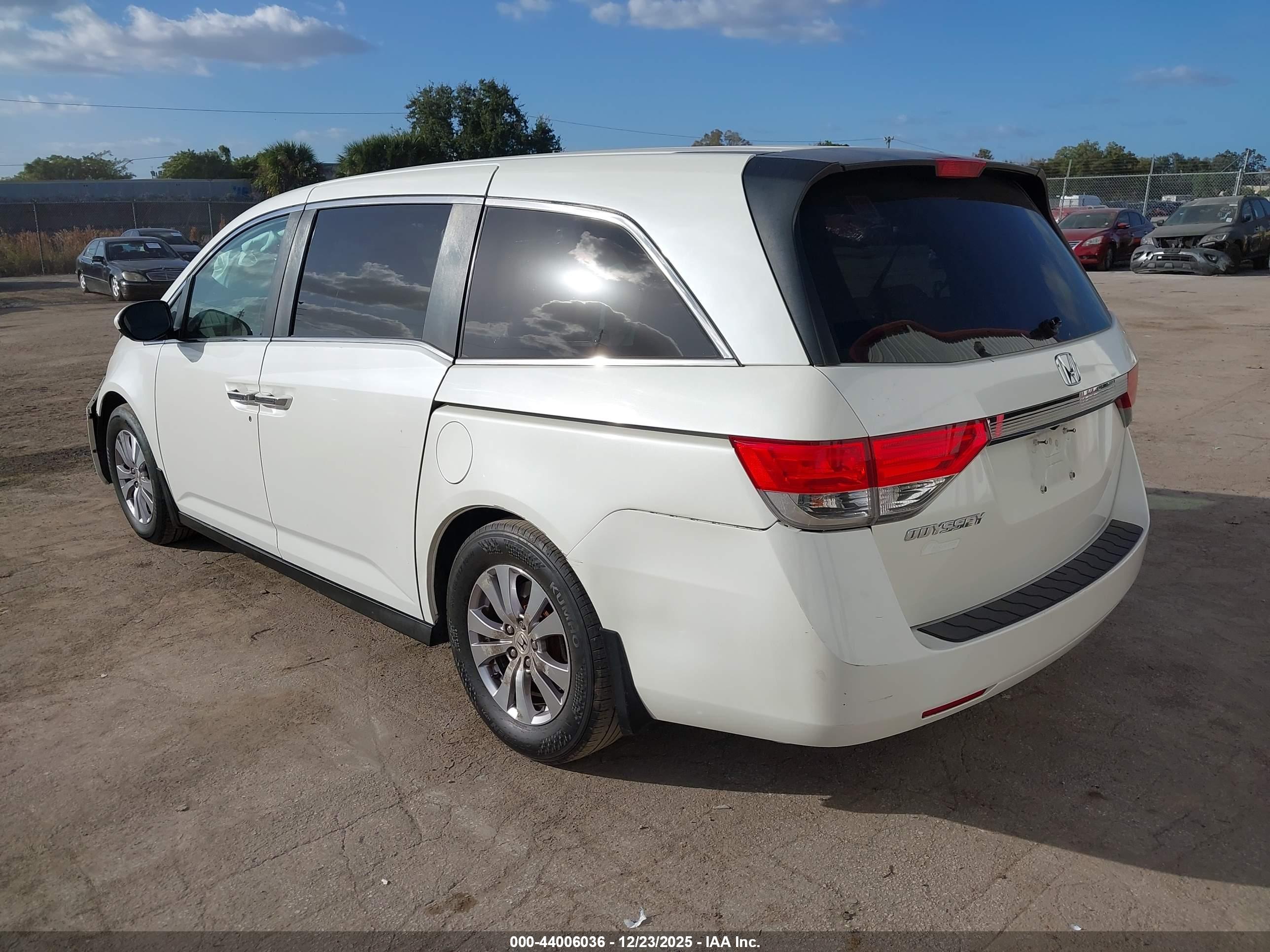 HONDA ODYSSEY image 3