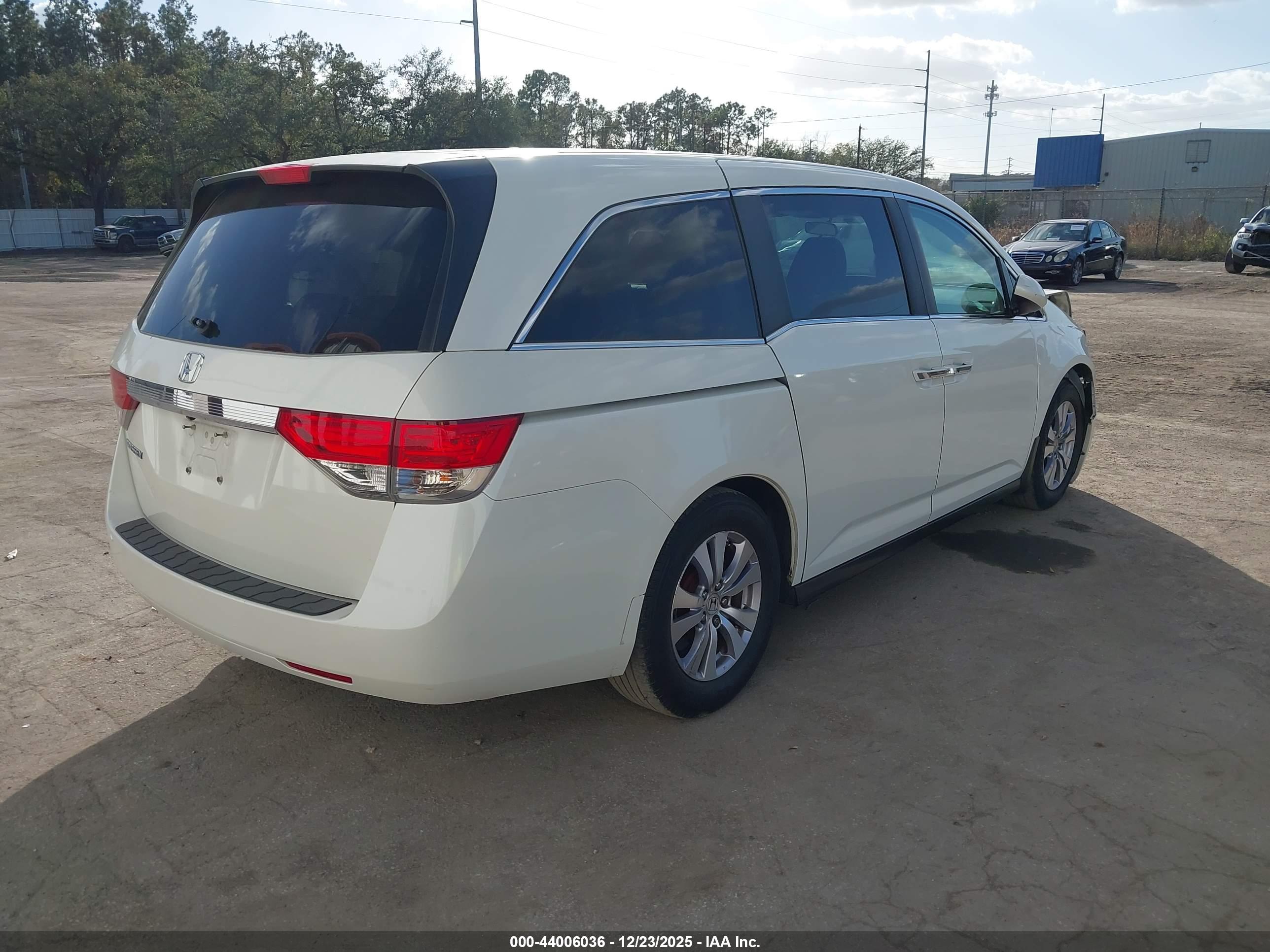 HONDA ODYSSEY image 4