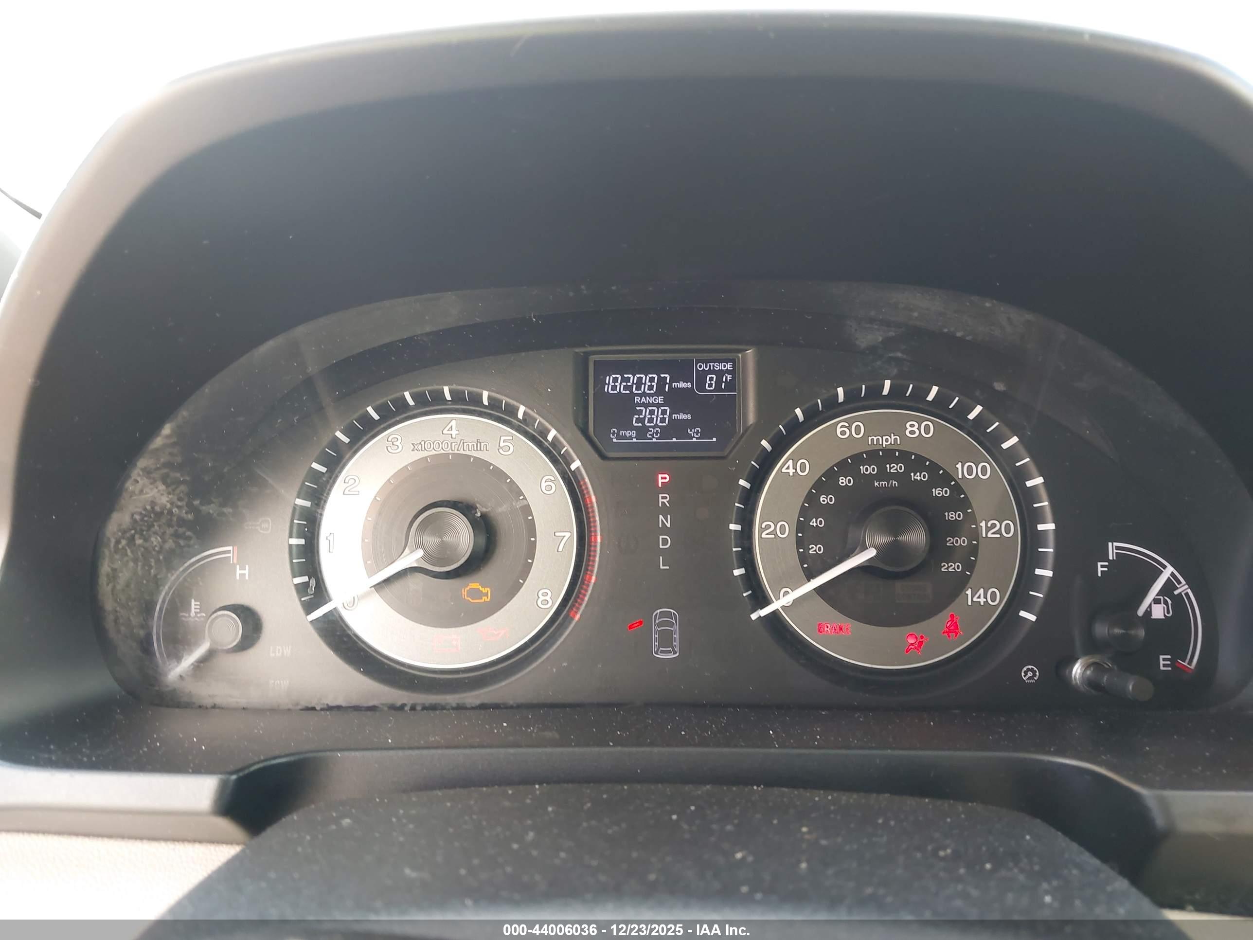 HONDA ODYSSEY image 7