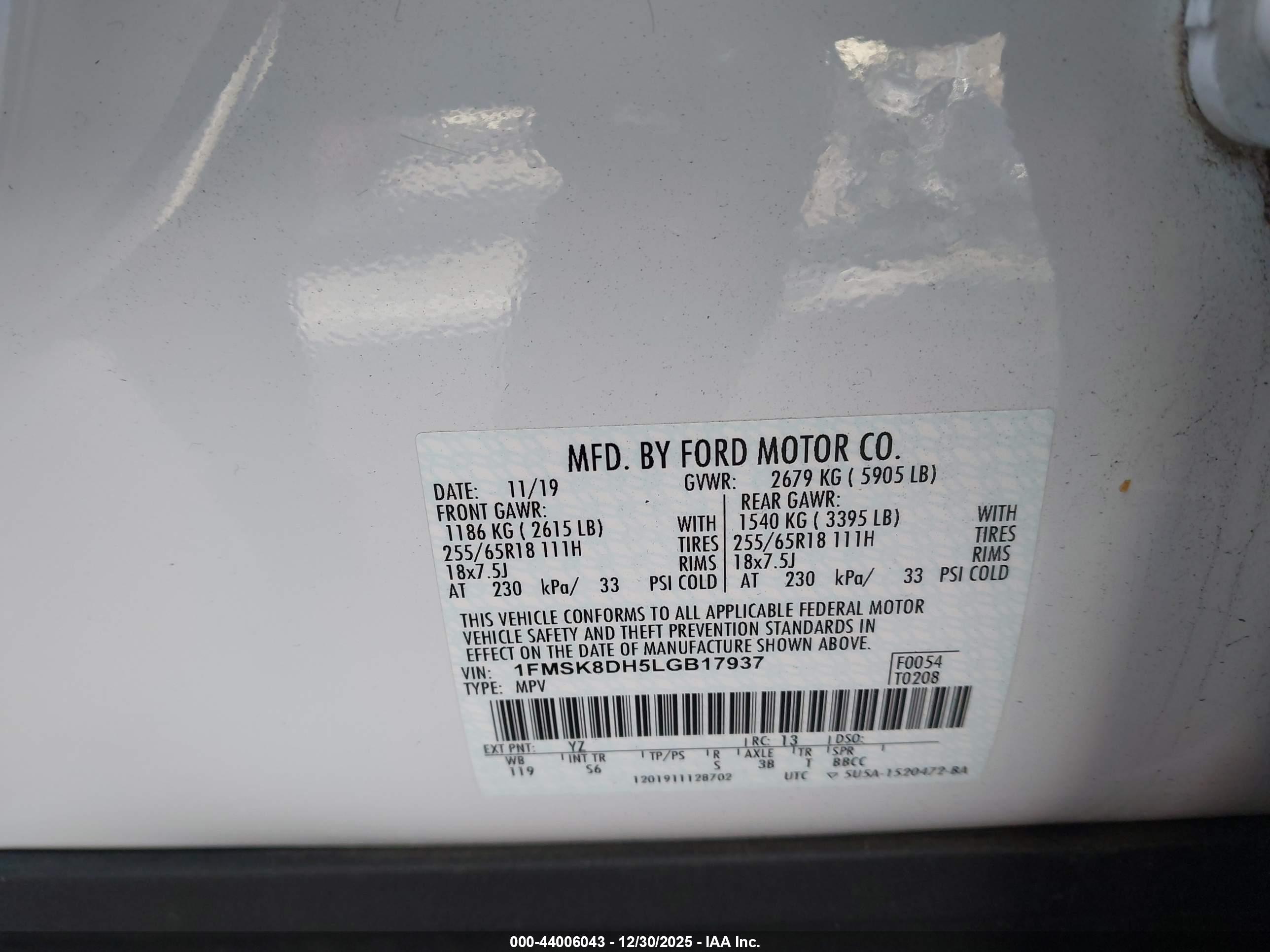 FORD EXPLORER image 9