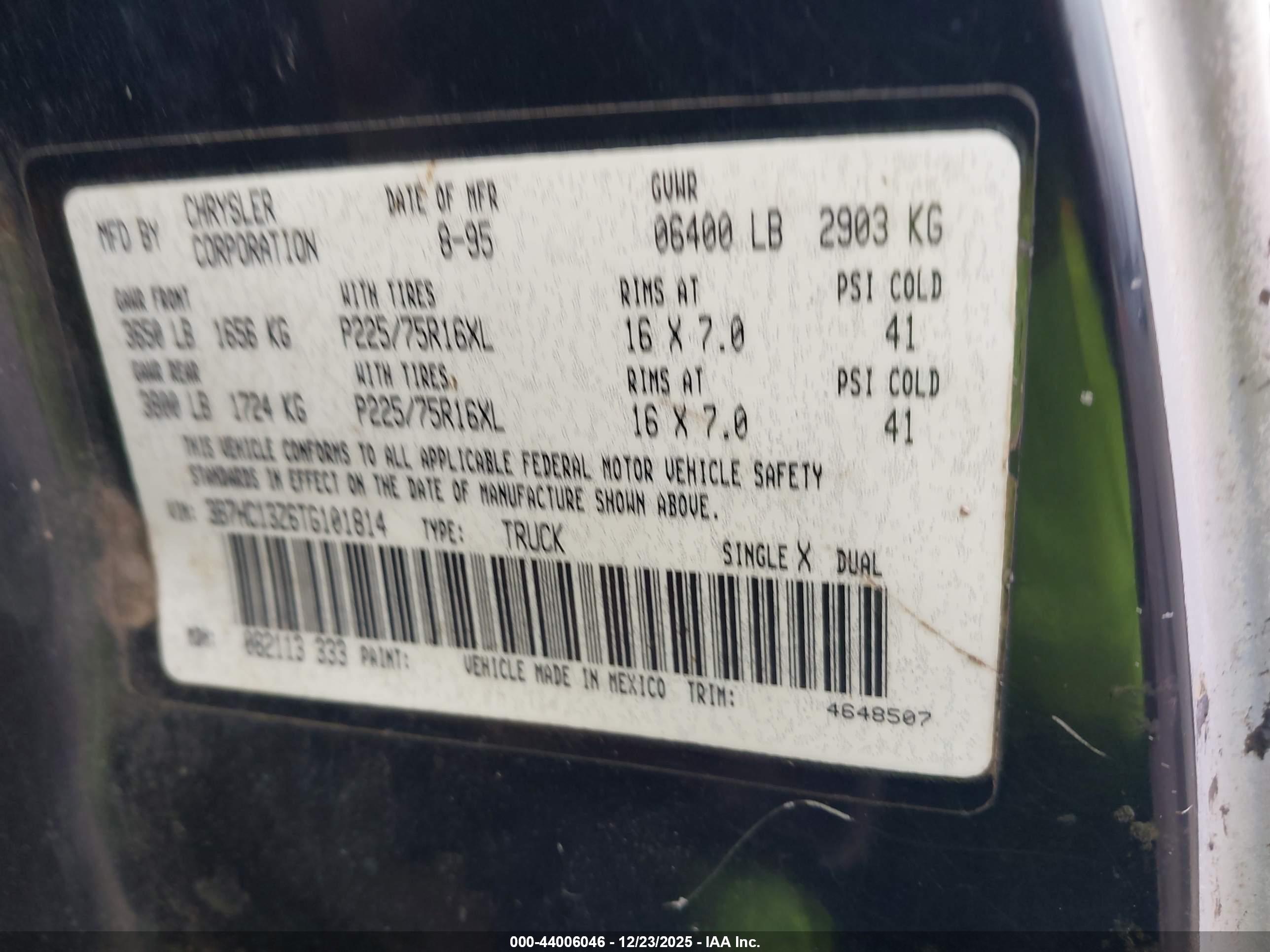 DODGE RAM image 9