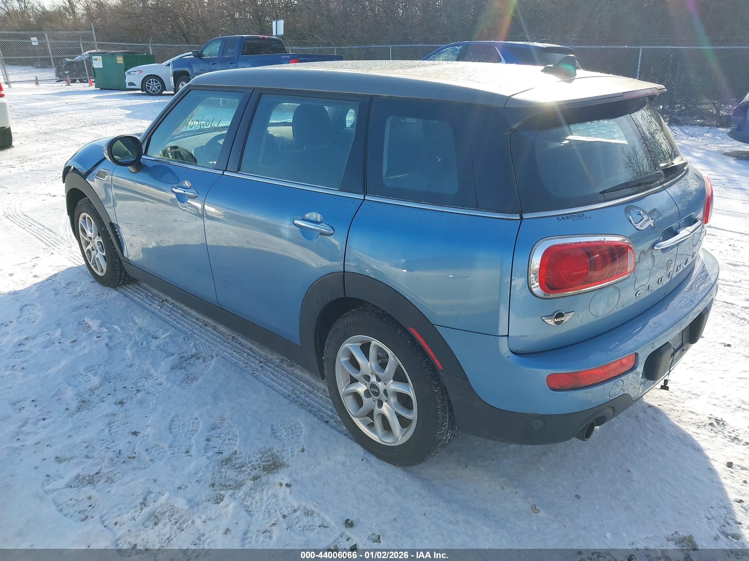 MINI CLUBMAN image 3
