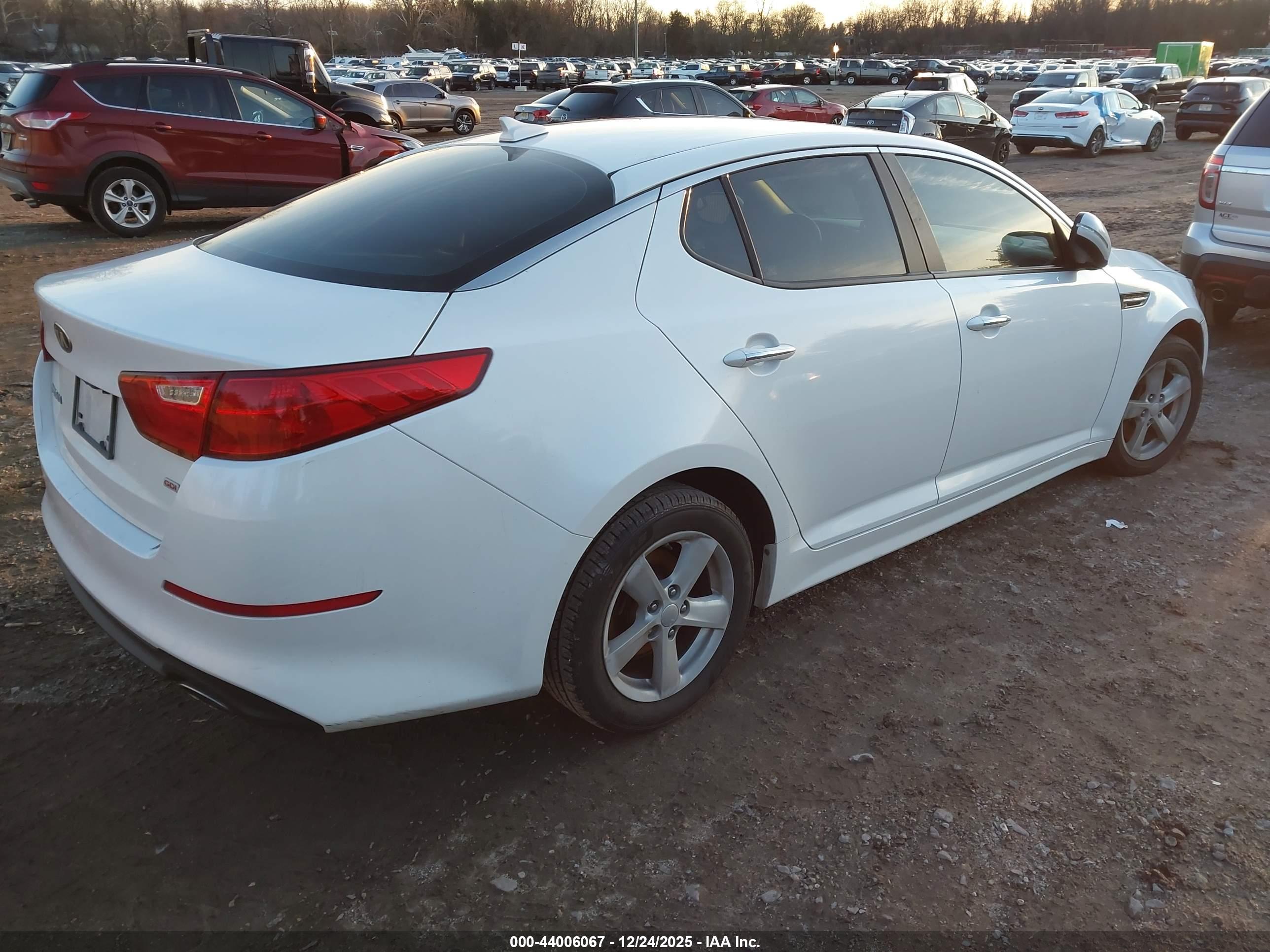 KIA OPTIMA image 4