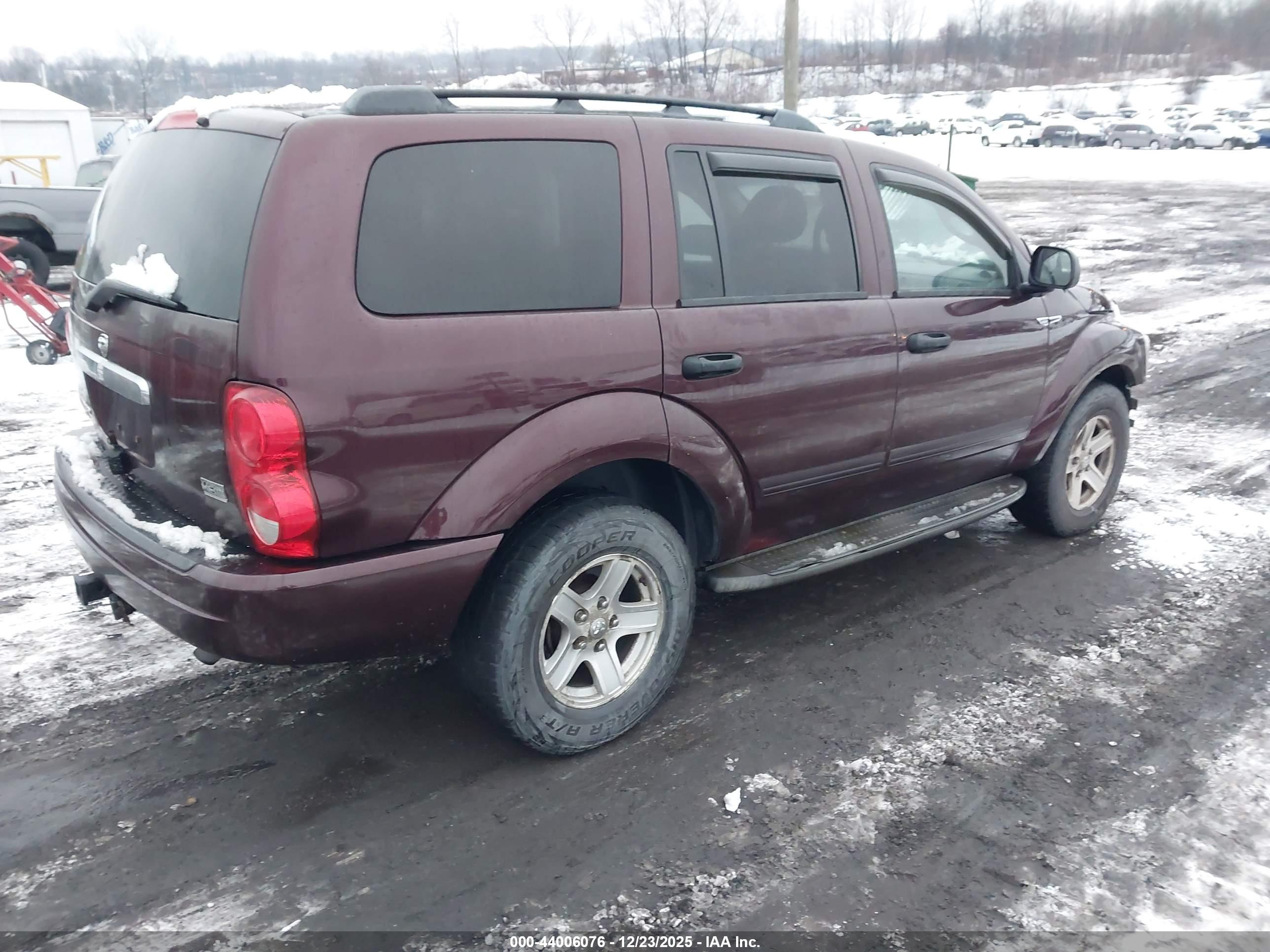 DODGE DURANGO image 4
