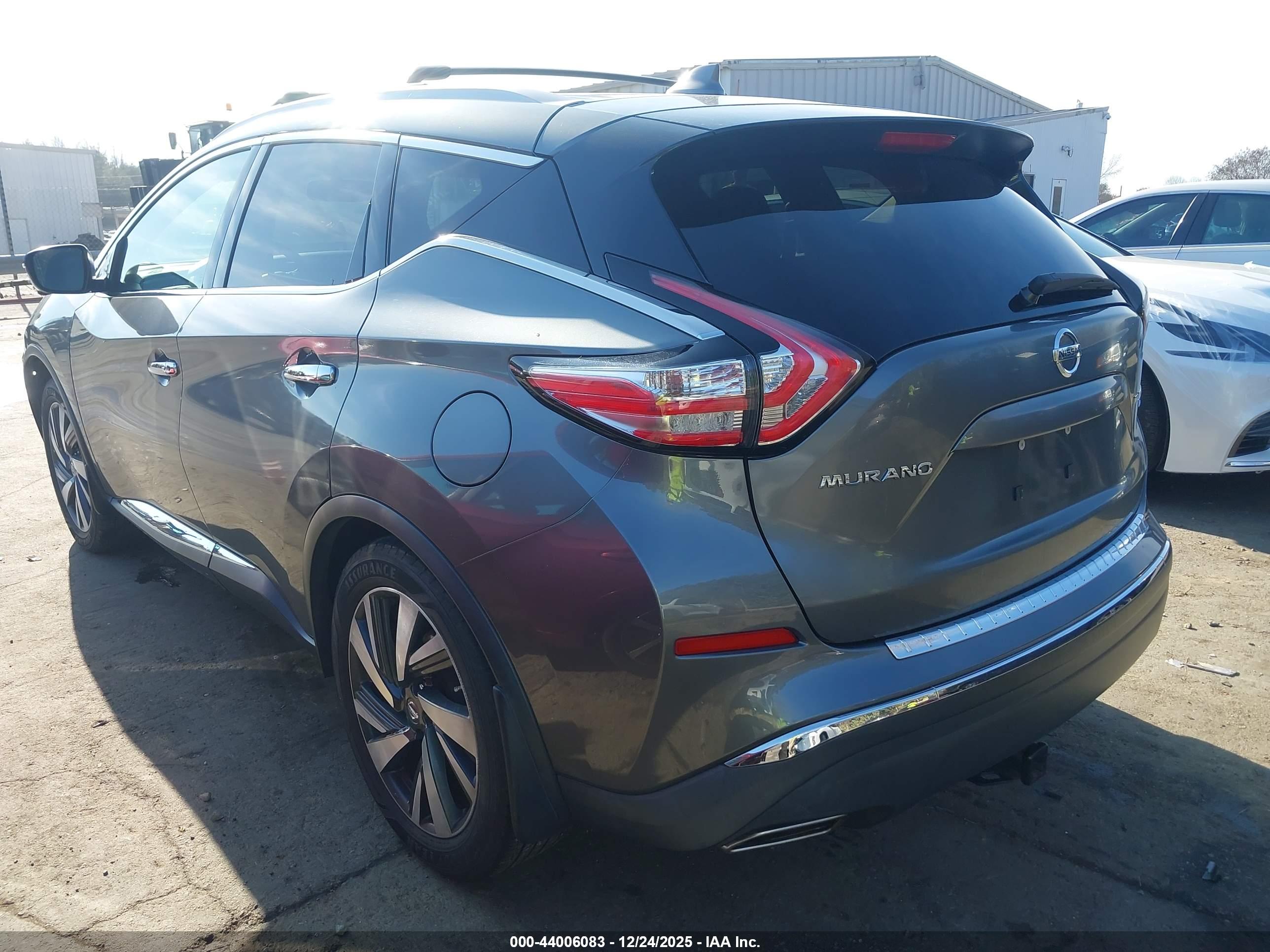 NISSAN MURANO image 3