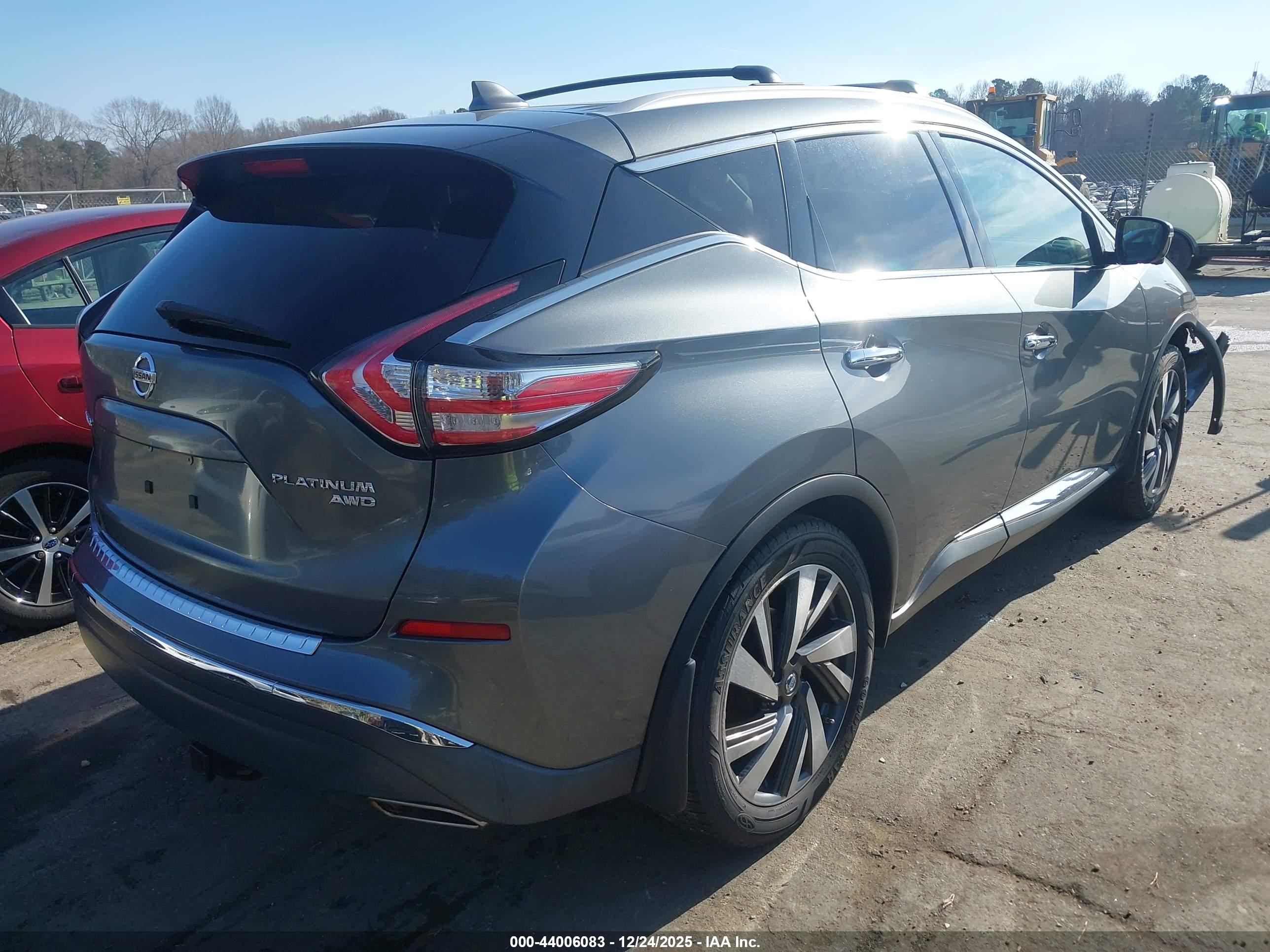 NISSAN MURANO image 4