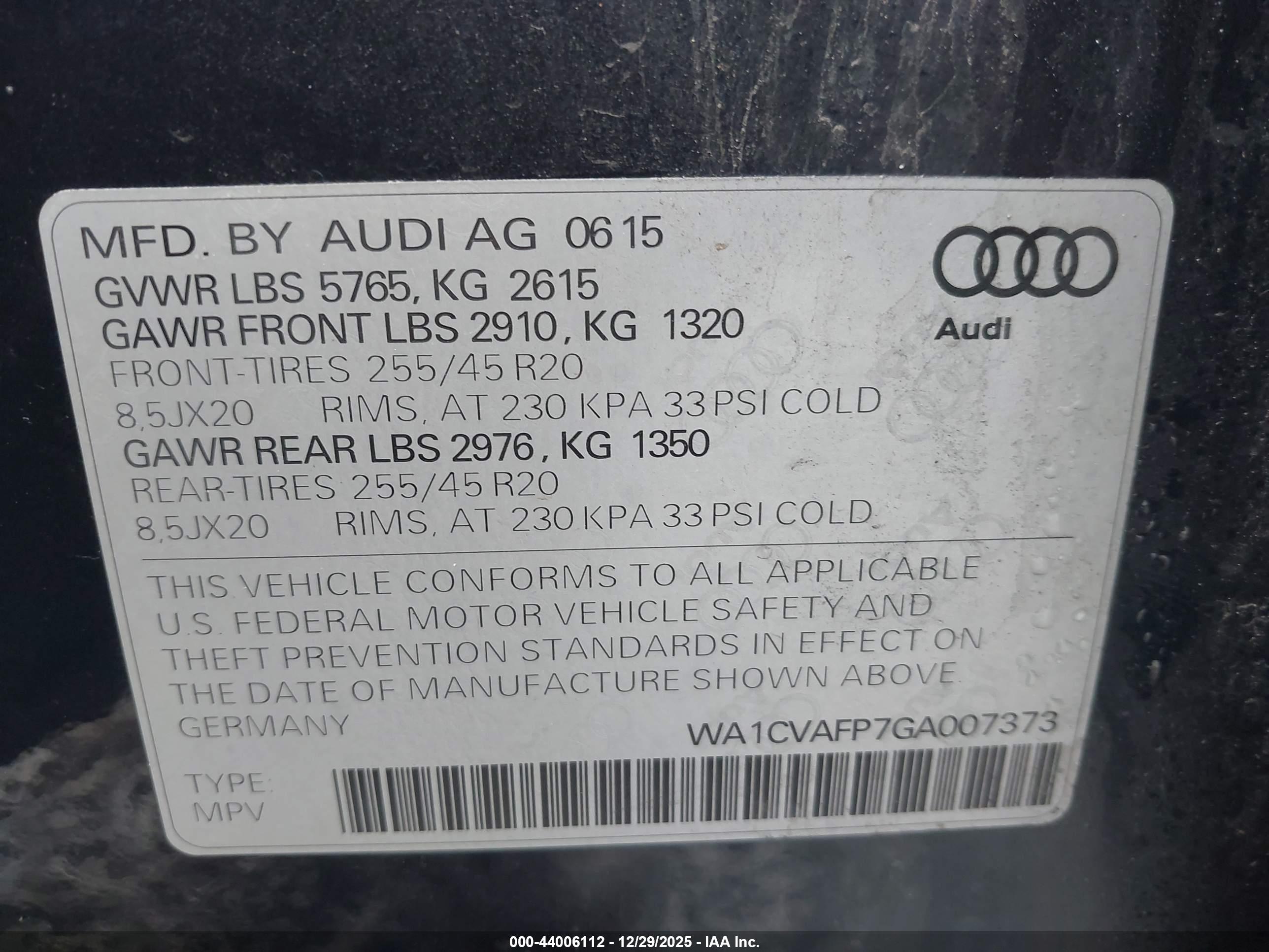 AUDI Q5 image 9
