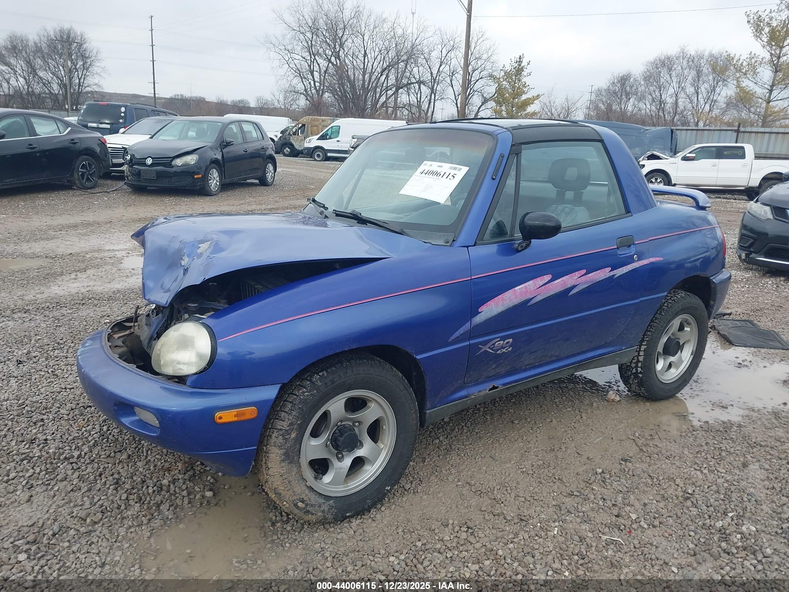 SUZUKI X-90 image 2