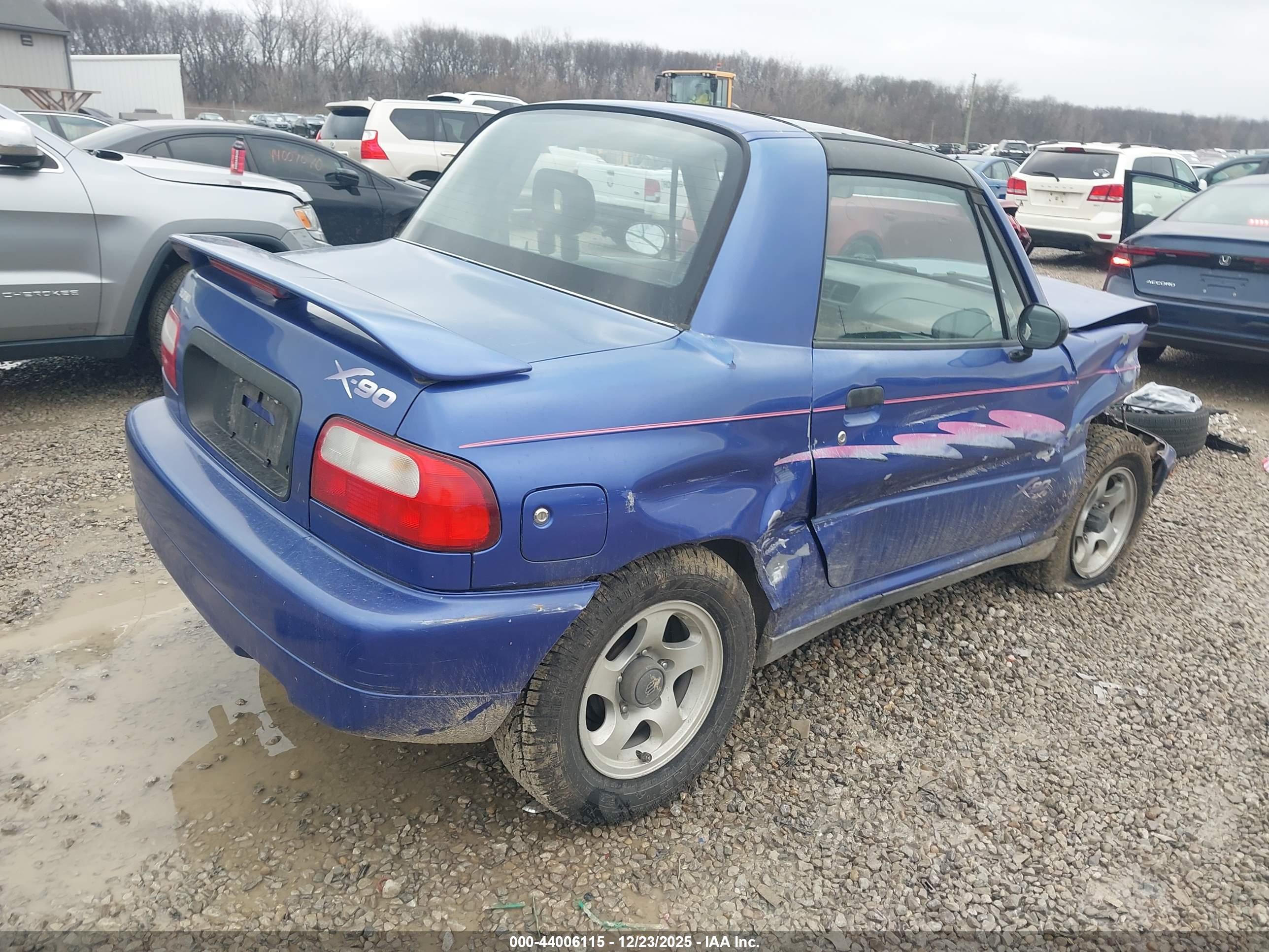 SUZUKI X-90 image 4