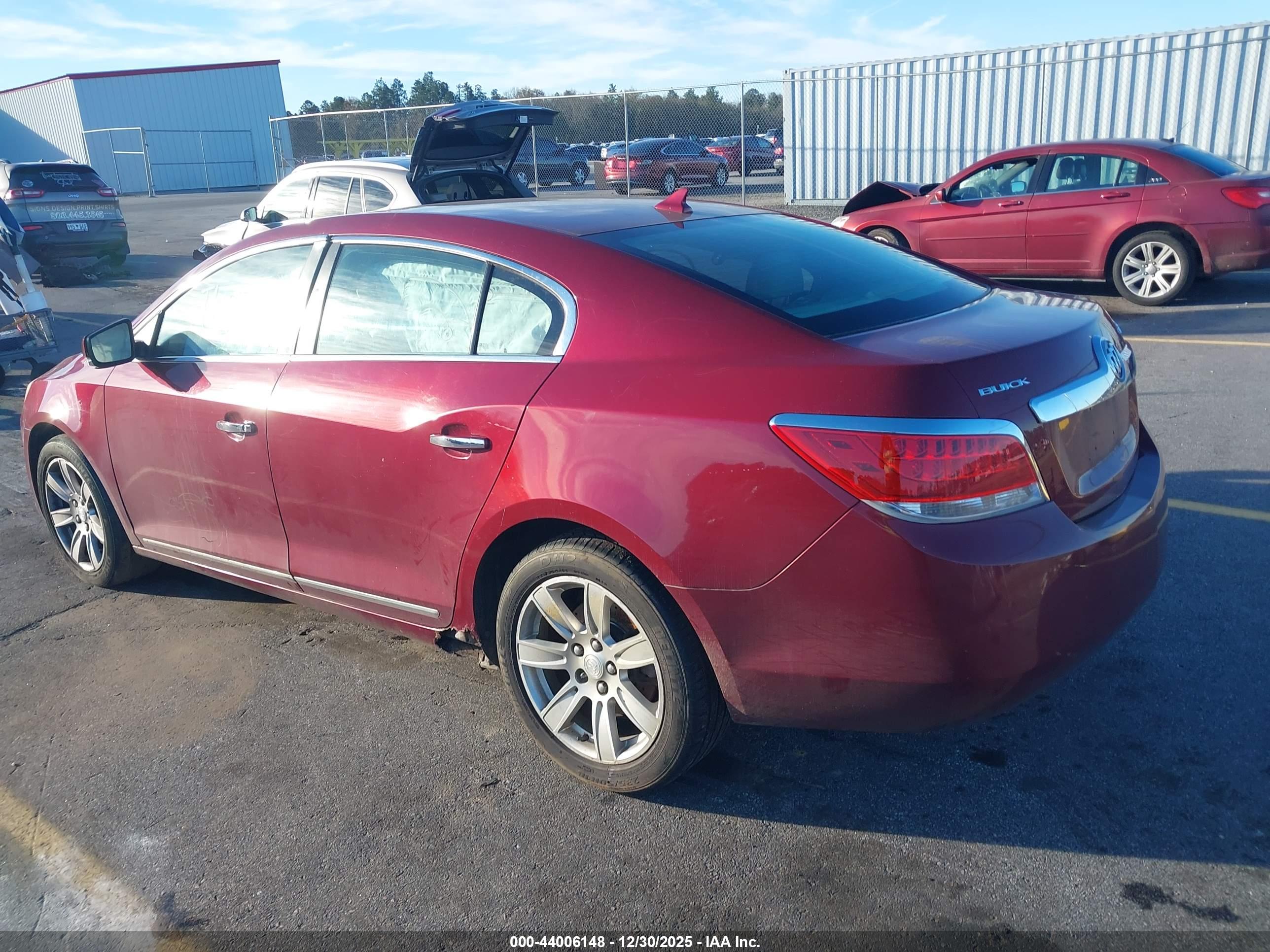 BUICK LACROSSE image 3