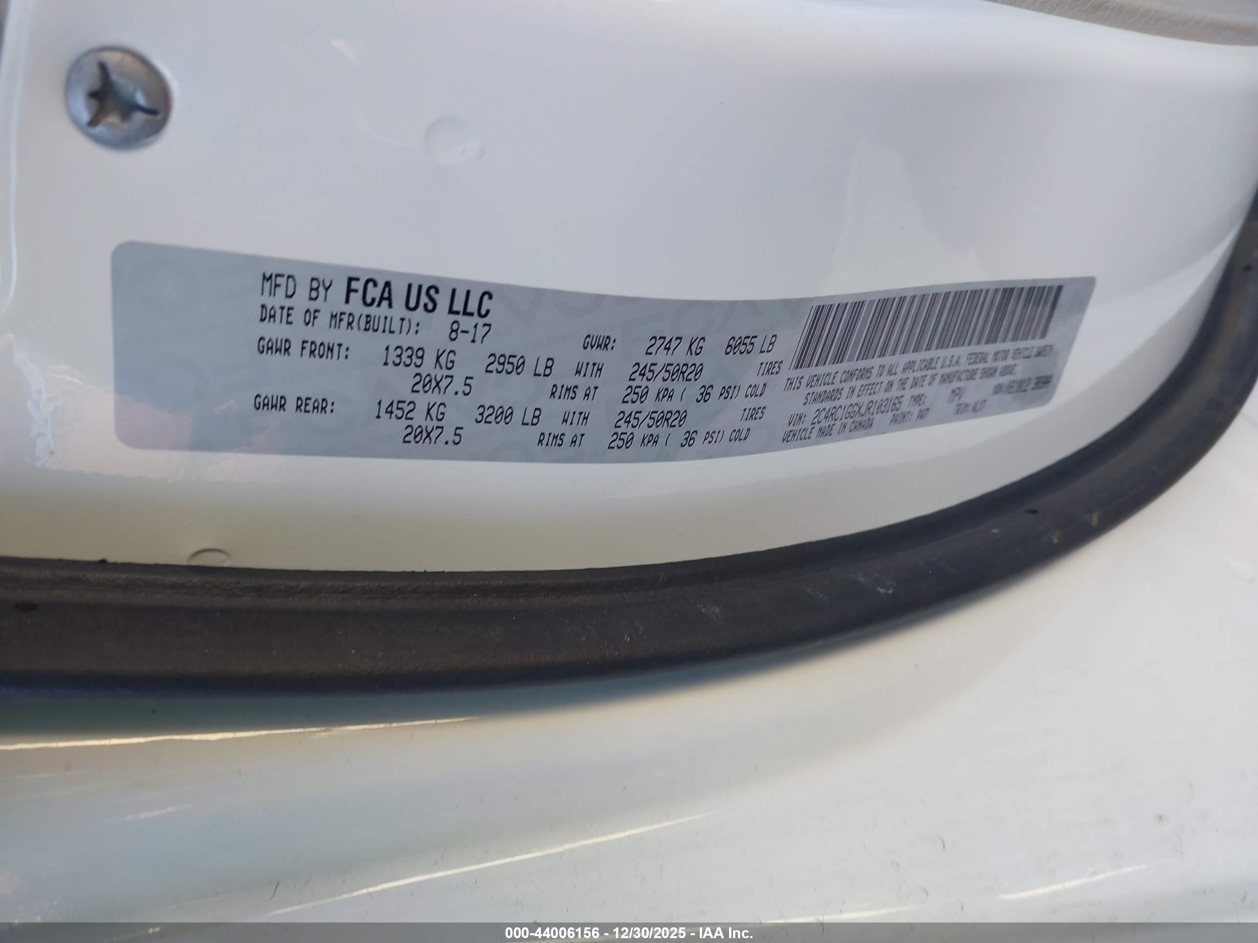 CHRYSLER PACIFICA image 9