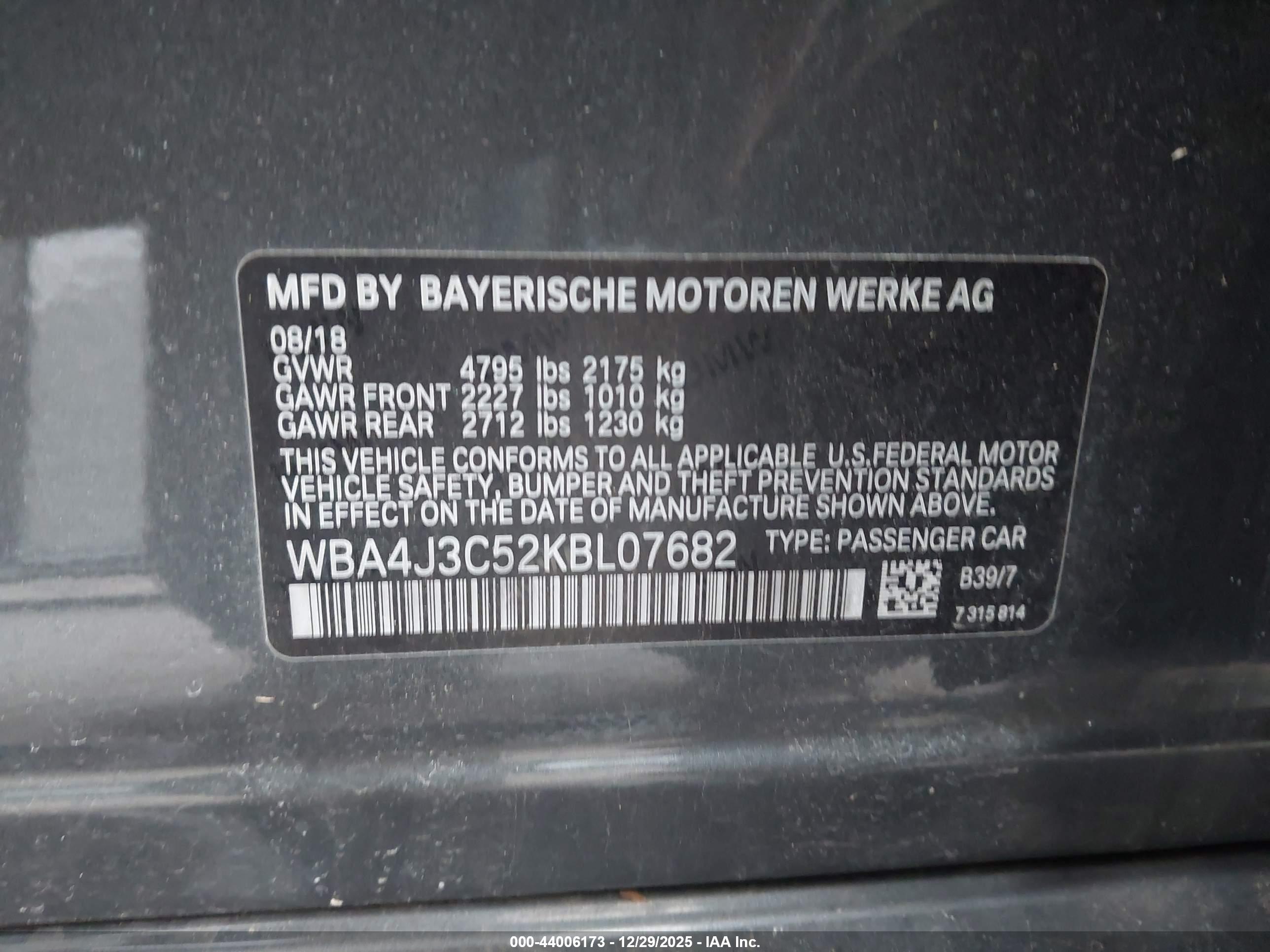 BMW 430I image 9