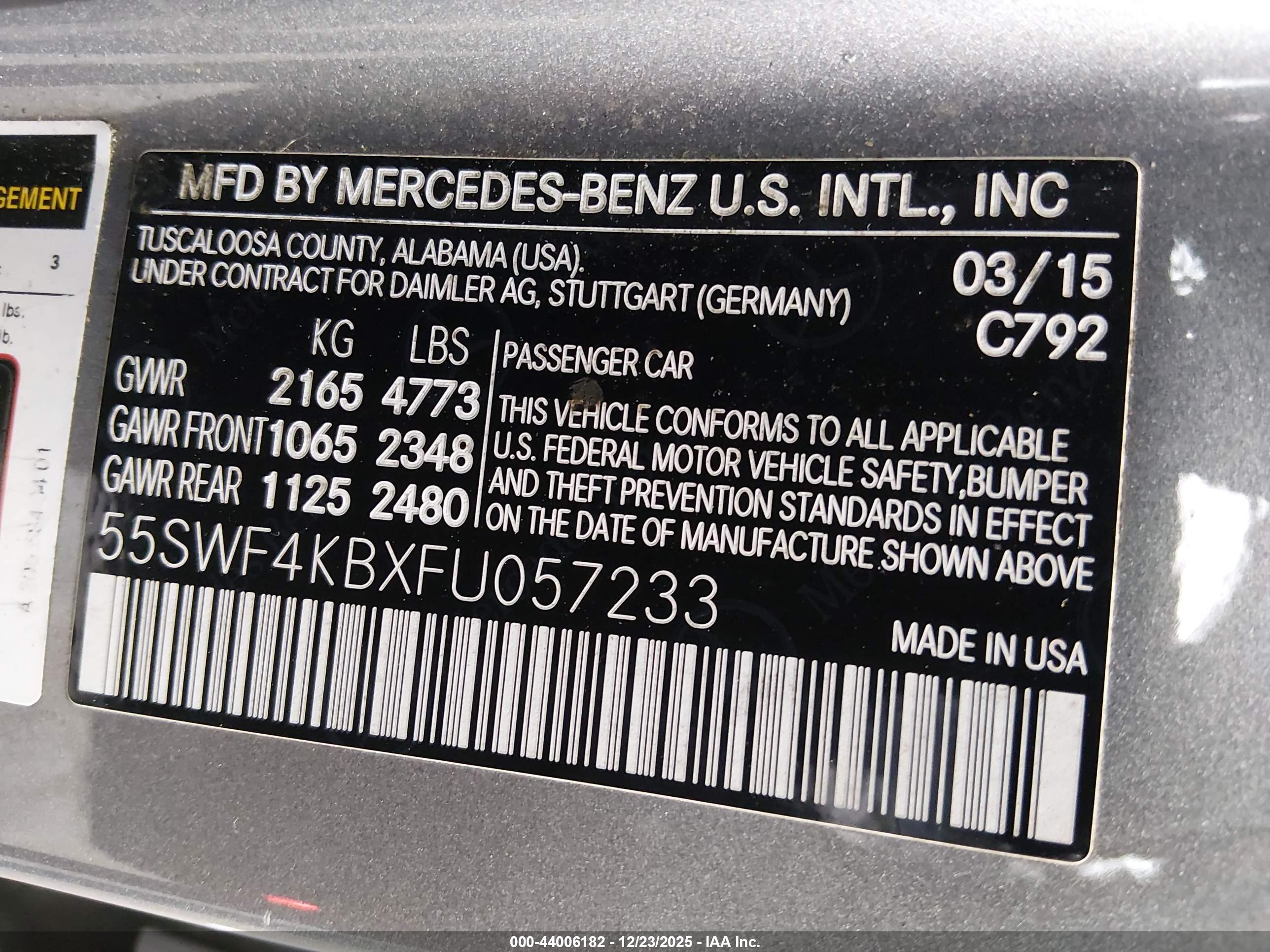 MERCEDES-BENZ C image 9